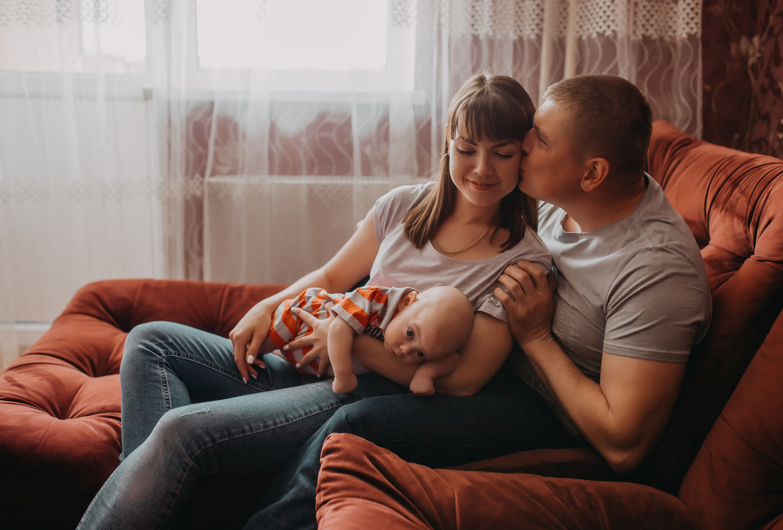 Домашняя фотосессия для малыша Артема. Детский и семейный фотограф в Краснодаре, Анна Горбачева