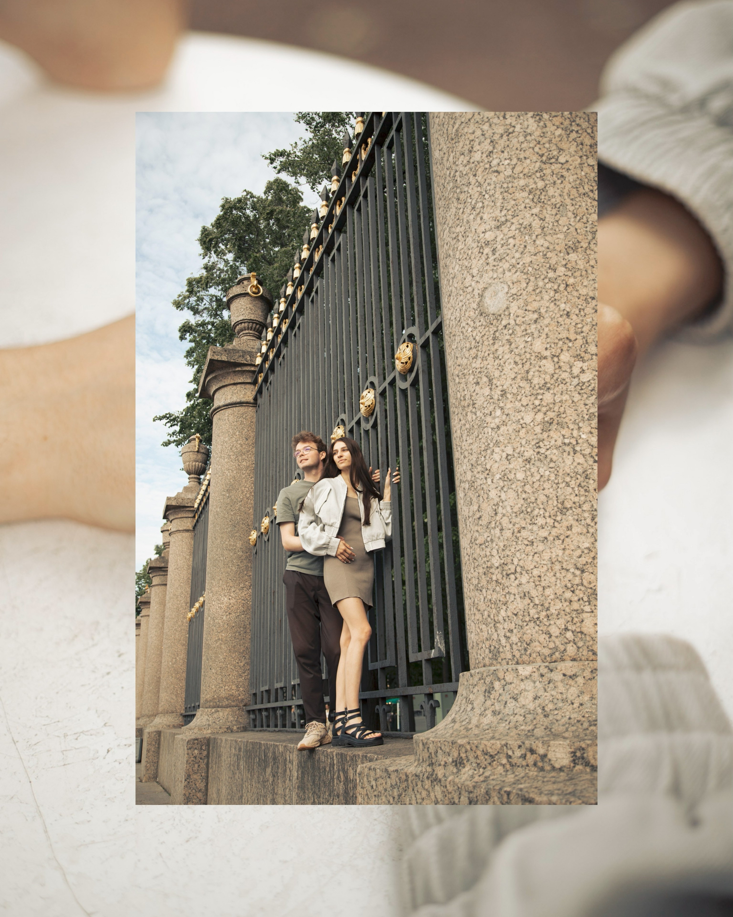 Лавстори. Петербургский фотограф — Рия