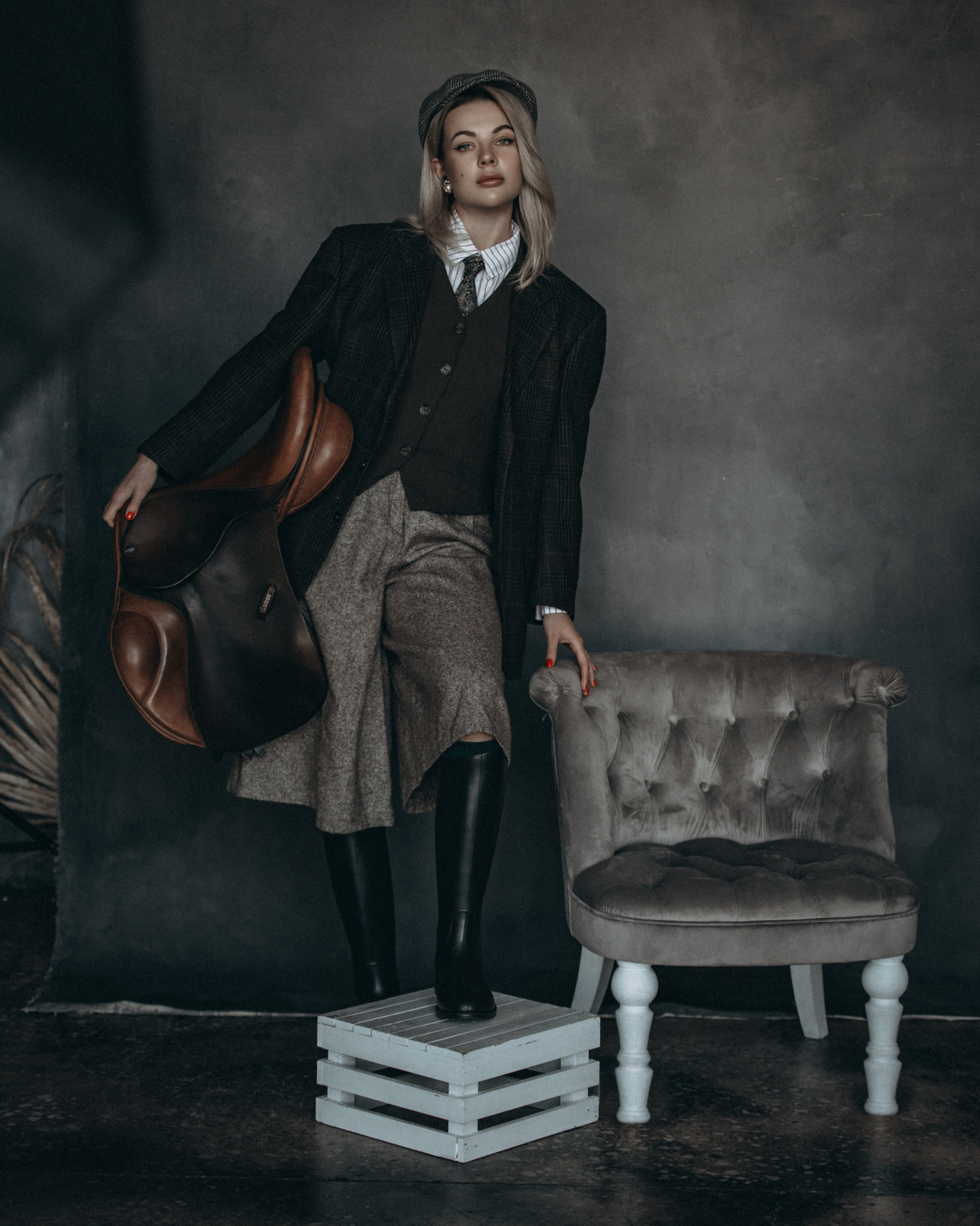 Стиль съёмки «Портрет всадника». Конный фотограф в Калининграде Елена Курбатова