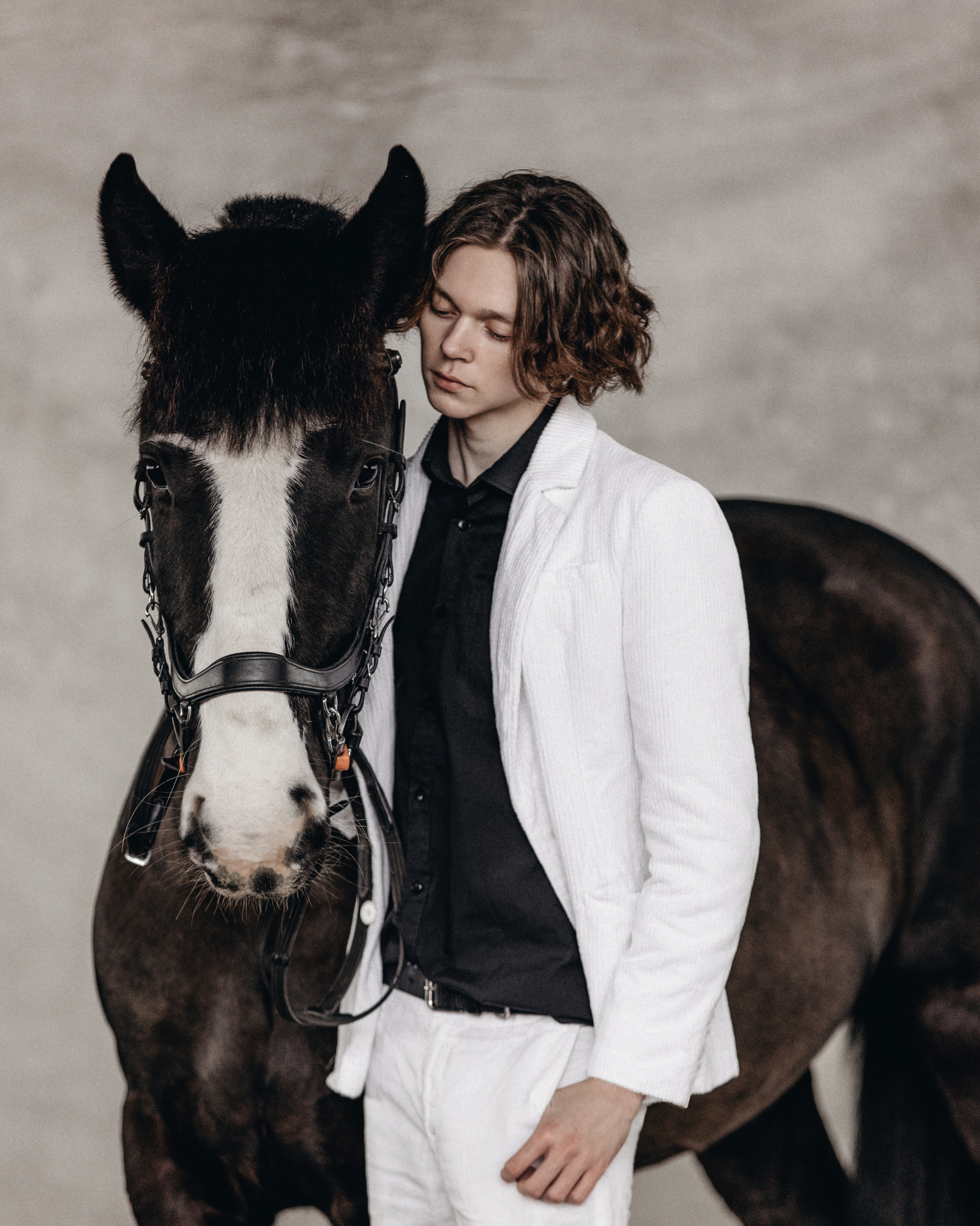 Стиль съёмки «Портрет всадника». Конный фотограф в Калининграде Елена Курбатова