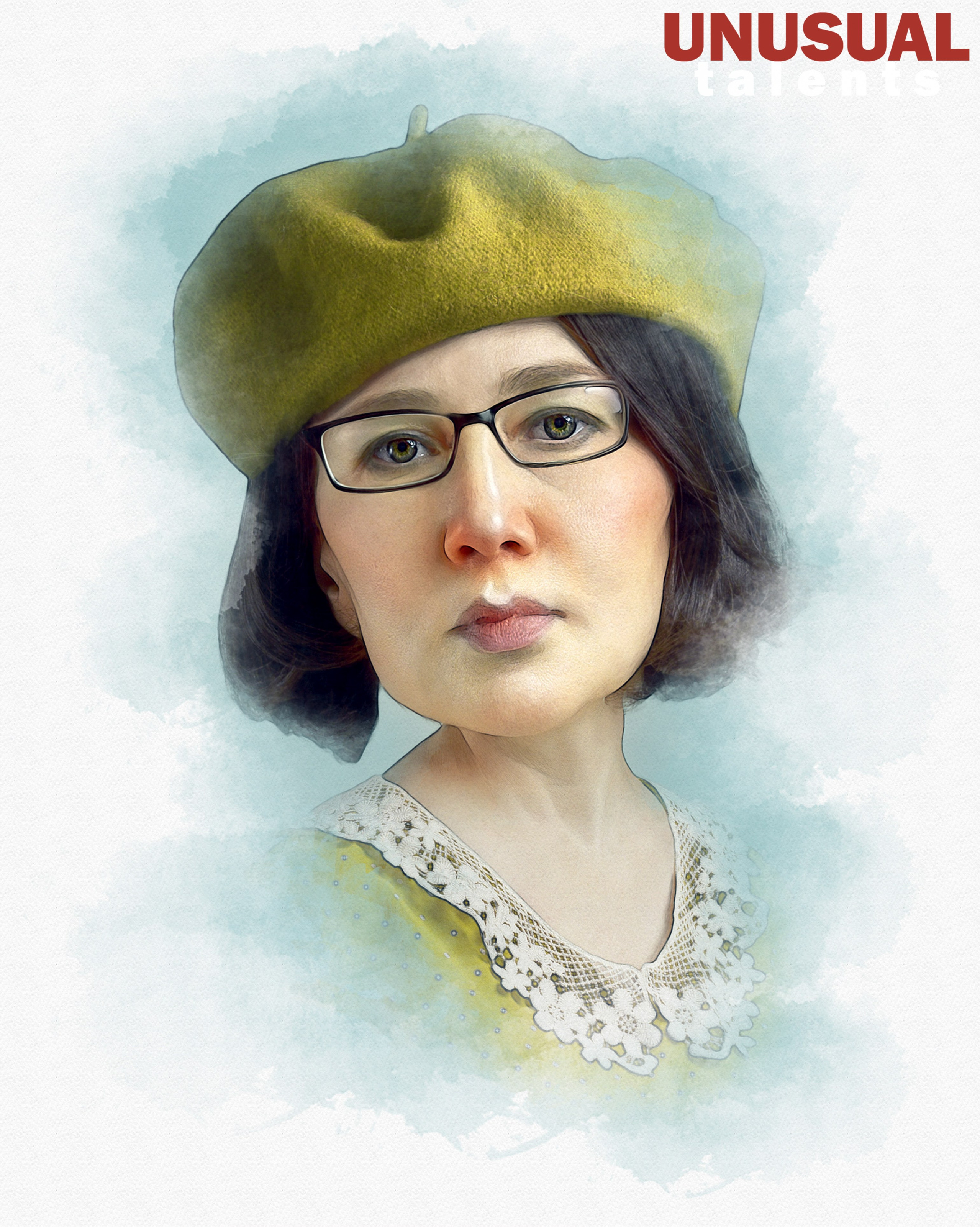 Alla Nurgaleeva (Russia). UNUSUAL TALENT magazine