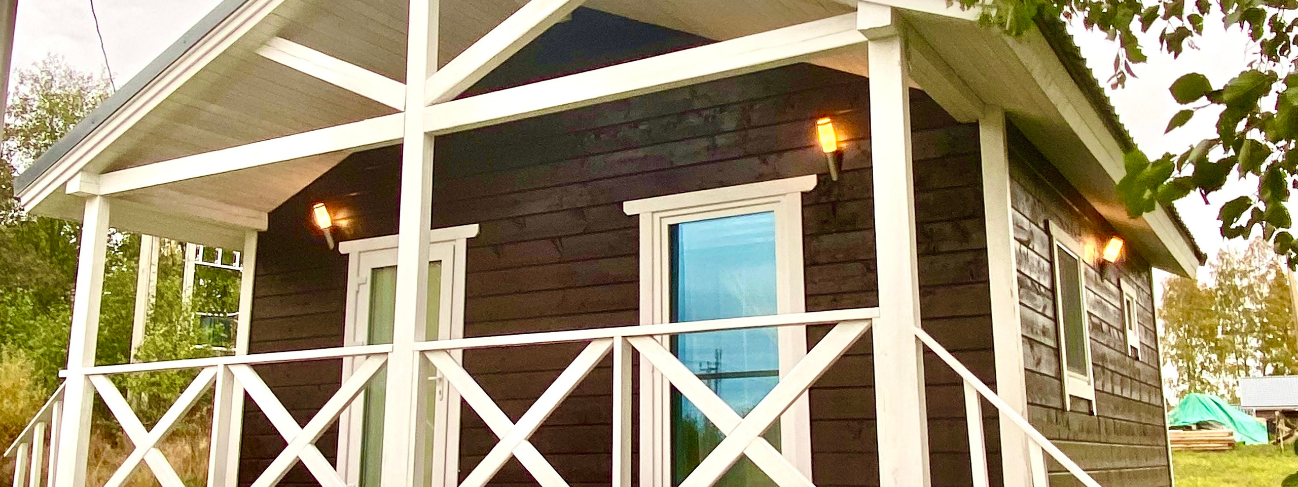 О коттеджах. Комплекс коттеджей Paivila Village