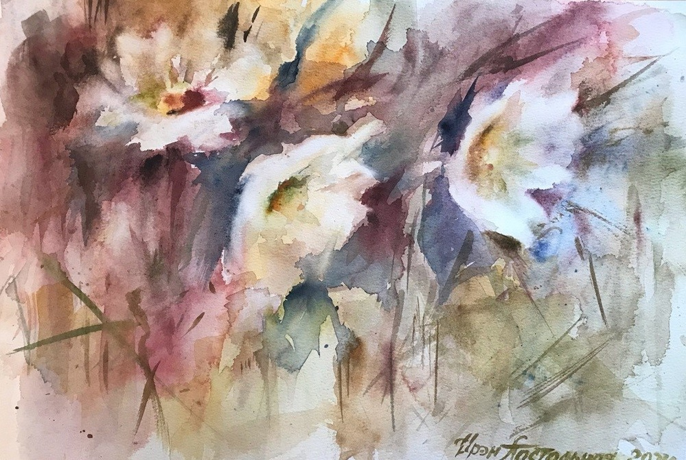 Продажа картин Ирэн Постольной. Ирэн Постольная — картины художника — купить картину — обучение рисованию