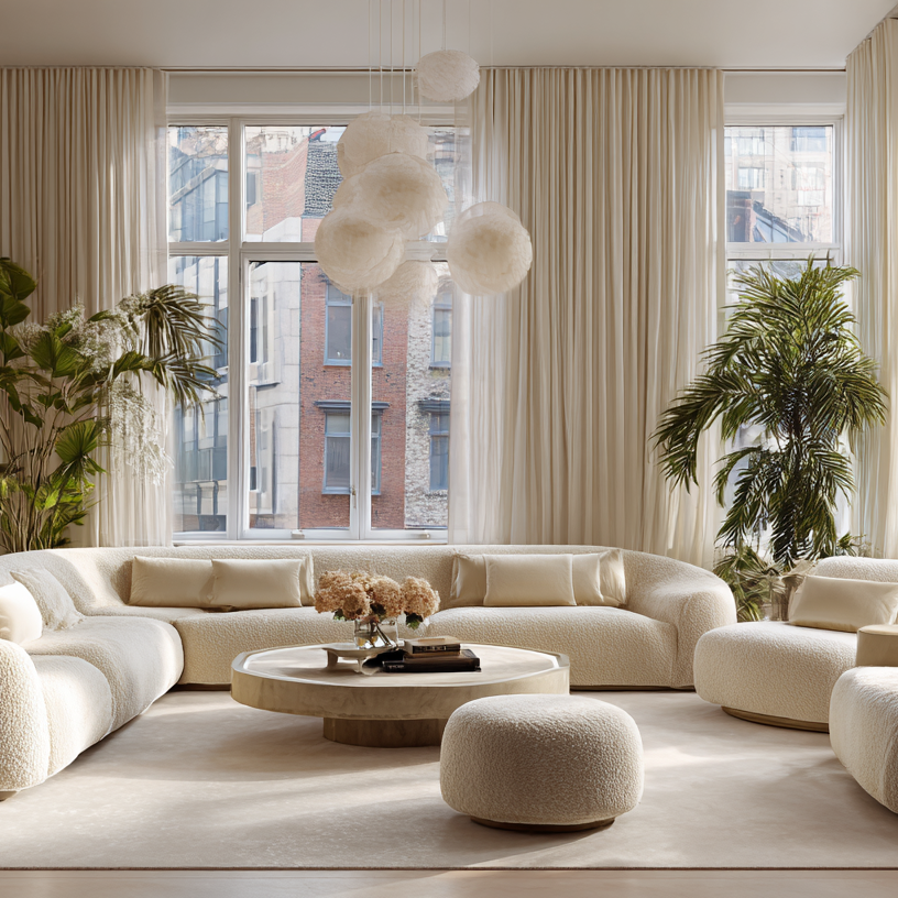 Концепт в Midjourney. 3D визуализация интерьера и архитектурной среды