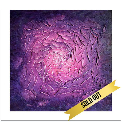 Абстракция № 1. Фактурные картины для интерьера