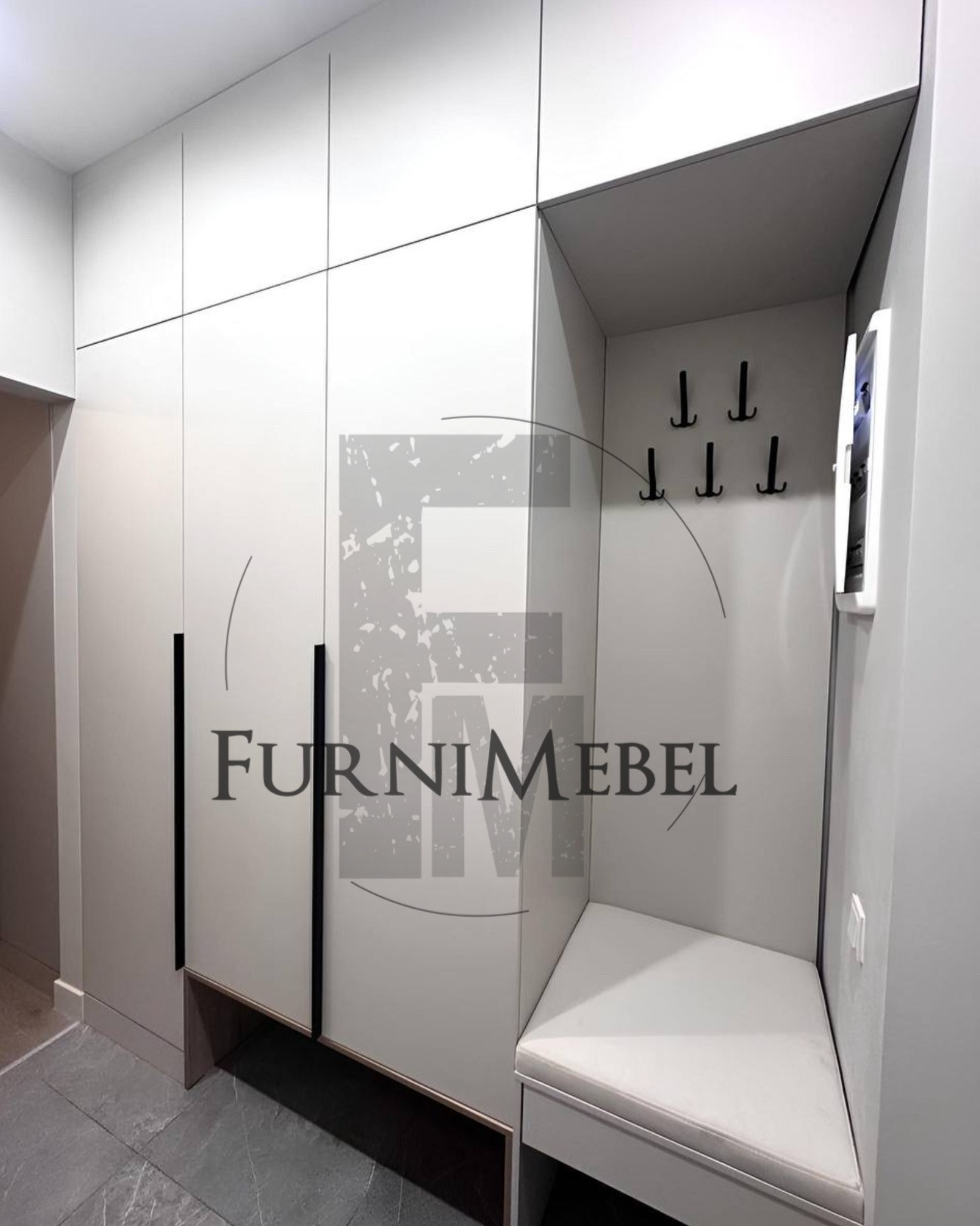 Прихожие на заказ по индивидуальным размерам в Москве