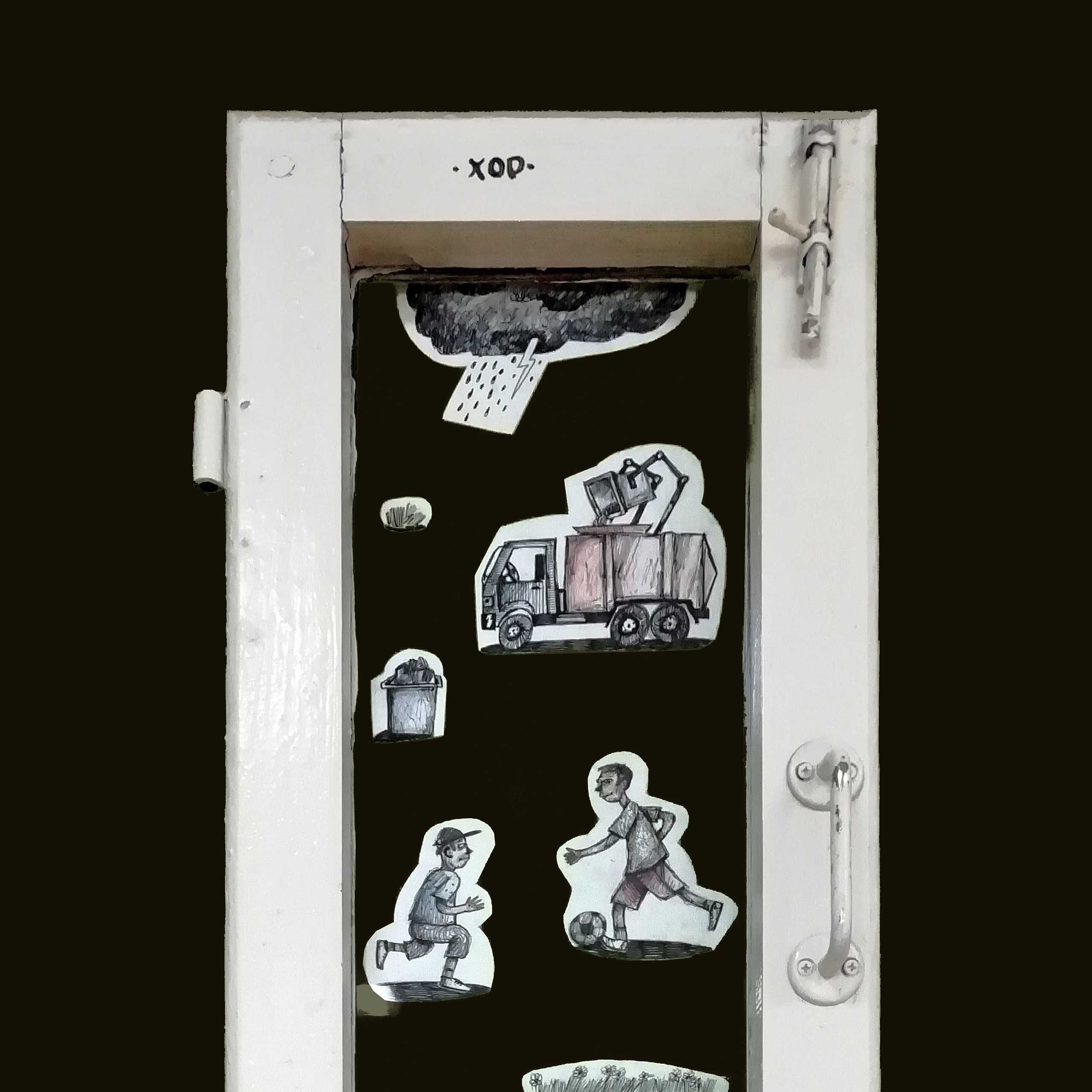 Опера. Художник Рыбак Николай