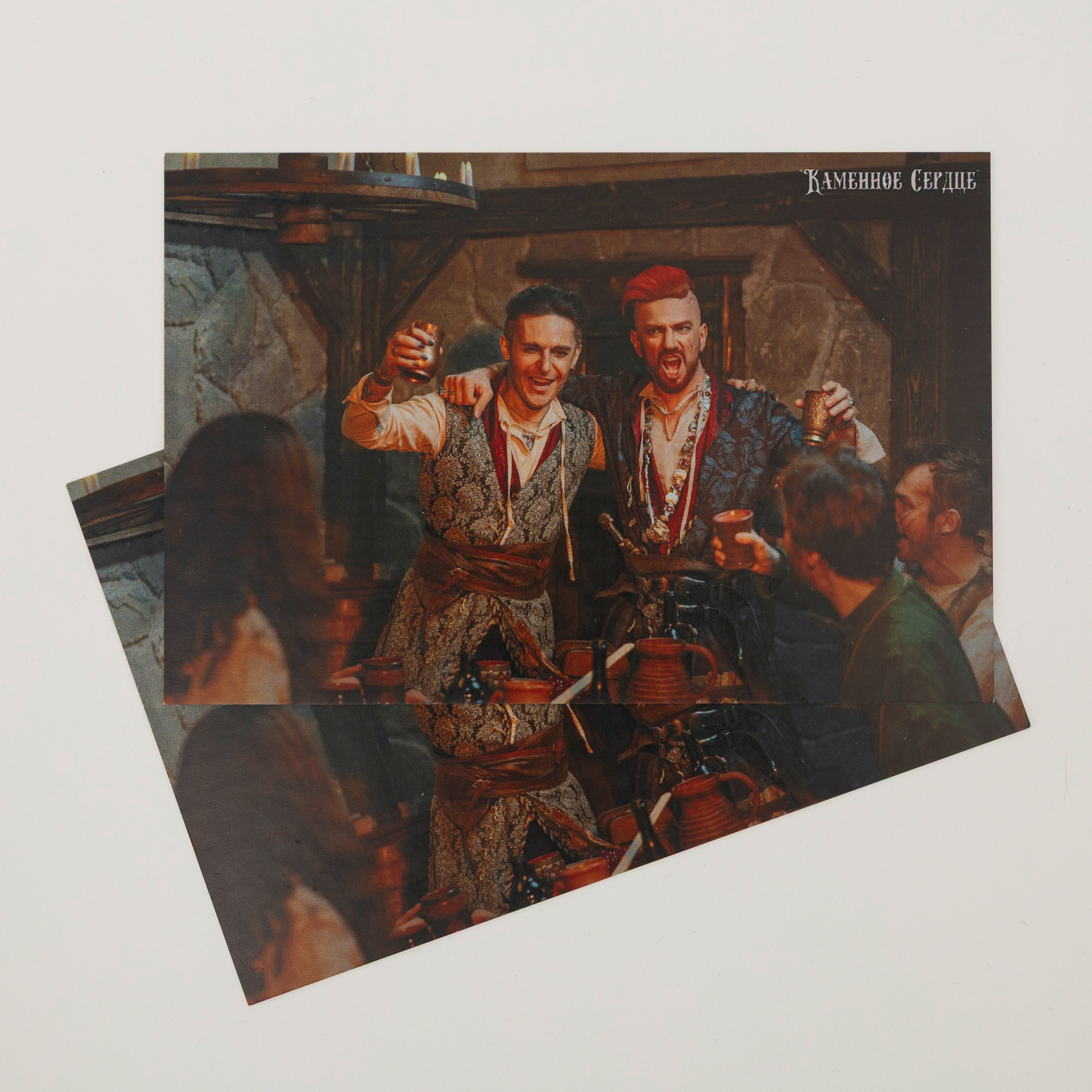 Мерч «Каменное сердце». Фотограф Виктор Степанов