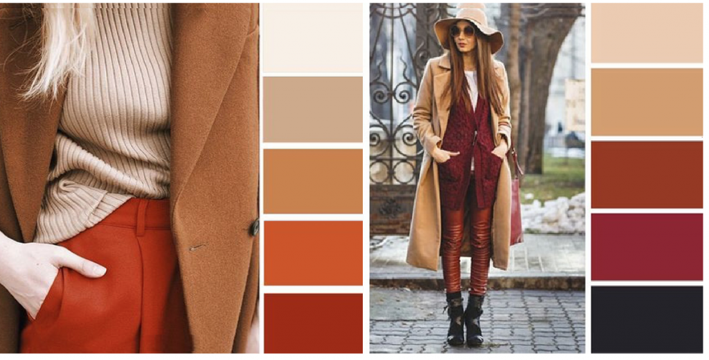 ОСЕННИЙ МУНДБОРД примеры сочетания в одежде