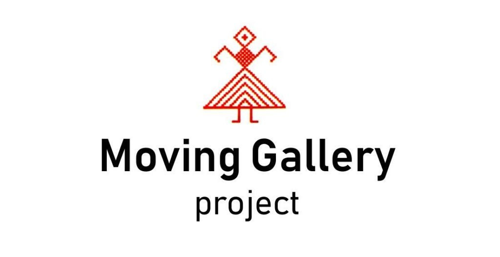 Moving Gallery. Artist Oleg Semenovykh