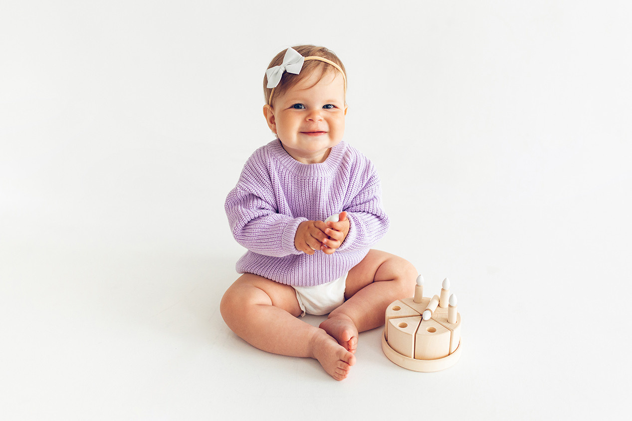 Фотосессия 1 год: как подготовиться?. Детская фотостудия «Лиммеридж» в Санкт-Петербурге