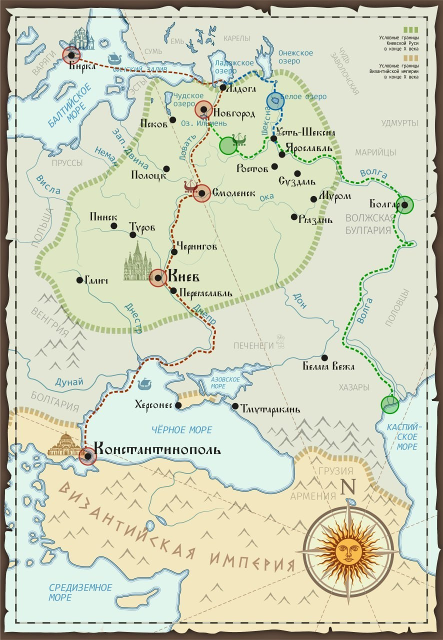 ИНТЕРЕСНЫЕ ФАКТЫ. ВИКИНГИ