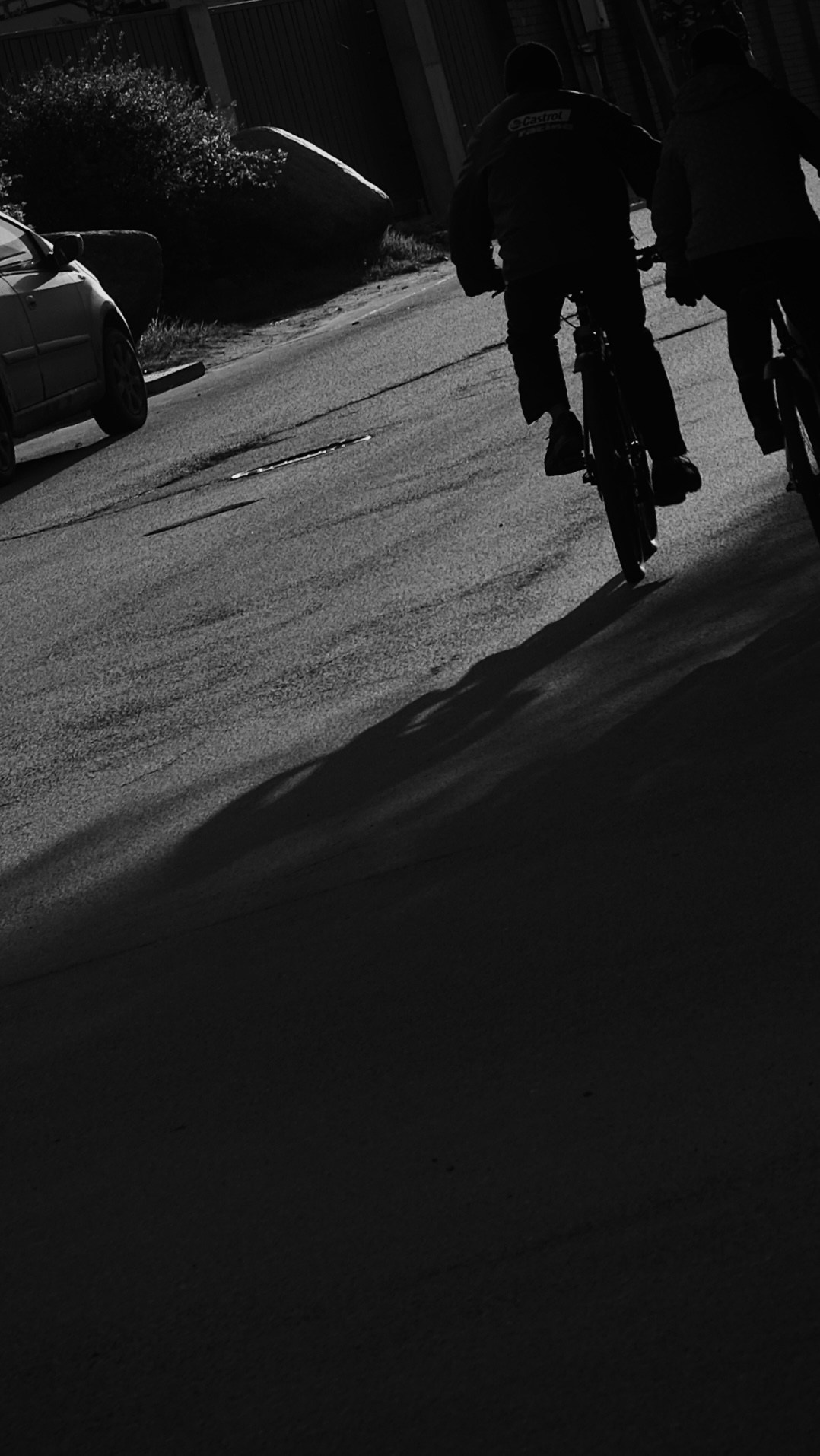 JUST PASSING BY. AI — artist | Documentary Photographer St. Petersburg, Milan