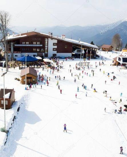 Индивидуальное обучение горным лыжам. Инструкторы по горным лыжам и сноуборду Сочи Красная Поляна. Горнолыжная школа