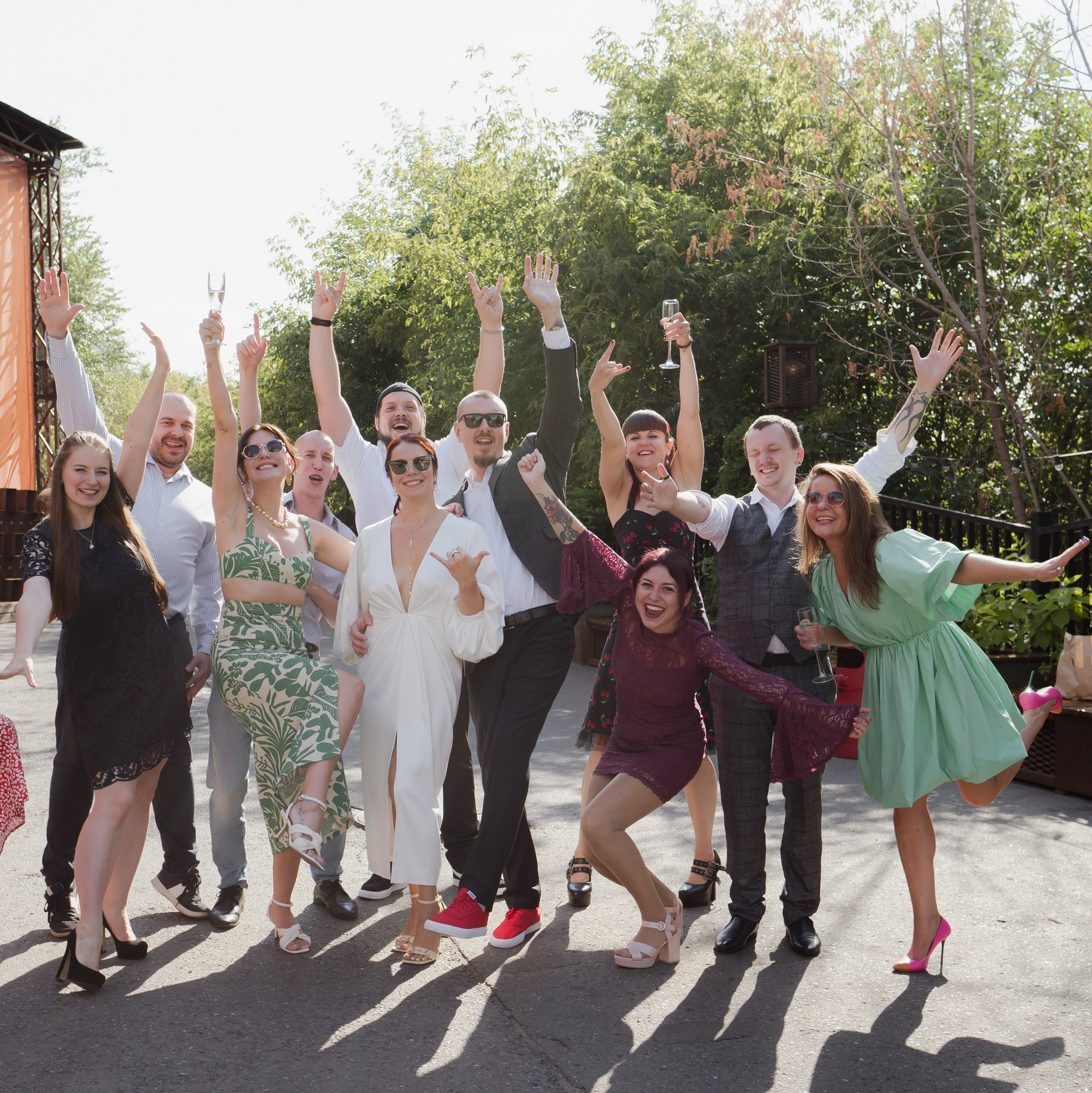 Идеи для свадебной фотосессии. Свадебный фотограф в Москве