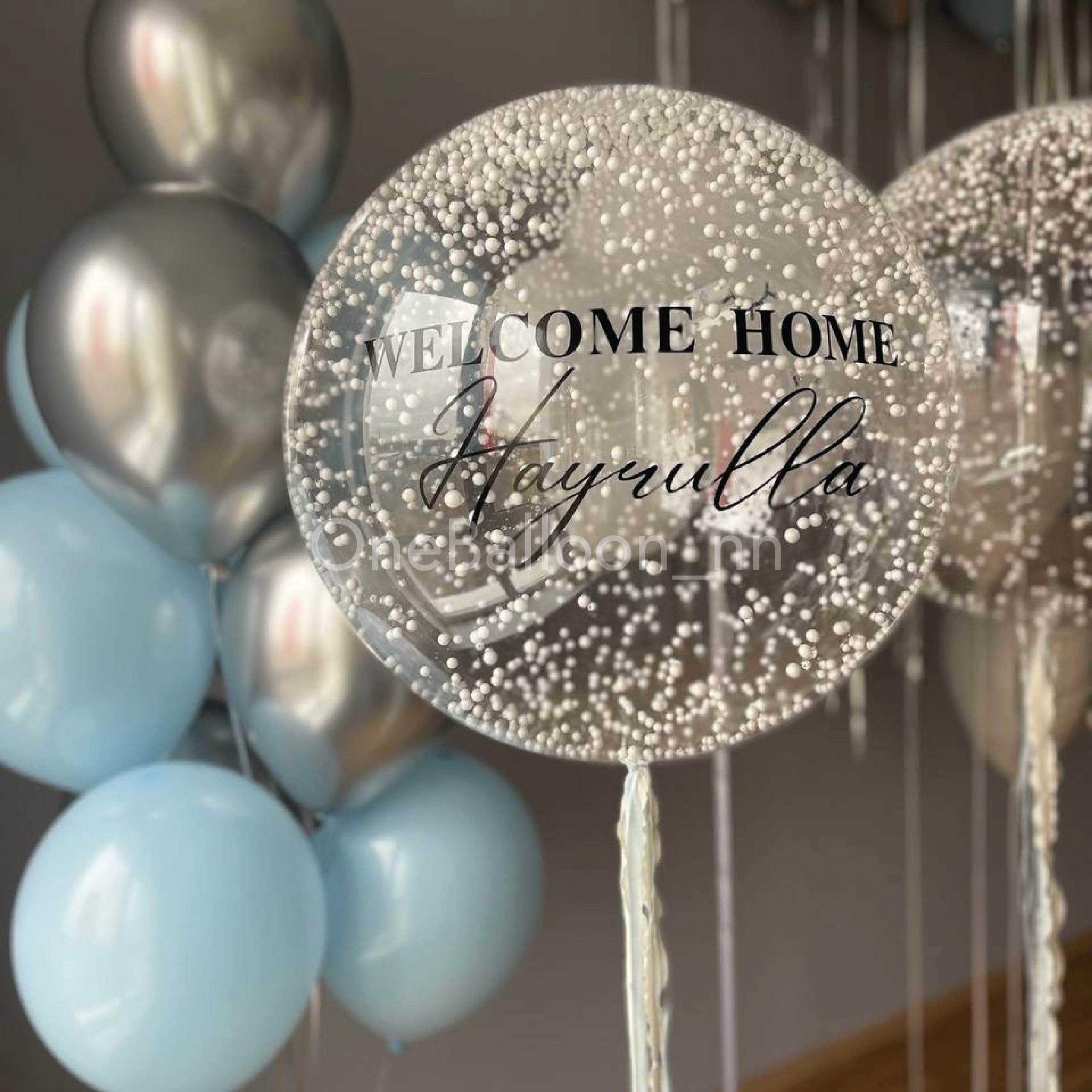 Каталог ассортимент композиций наборов воздушных и гелиевых шаров. One Balloon Воздушные и гелиевые шары Фотозоны Нижний Новгород