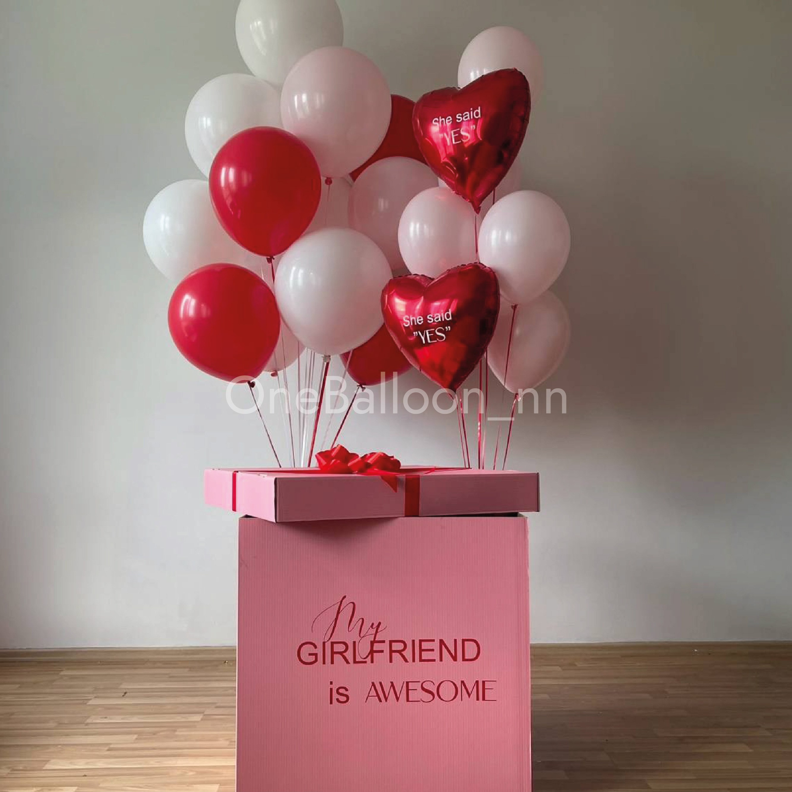 Каталог ассортимент композиций наборов воздушных и гелиевых шаров. One Balloon Воздушные и гелиевые шары Фотозоны Нижний Новгород