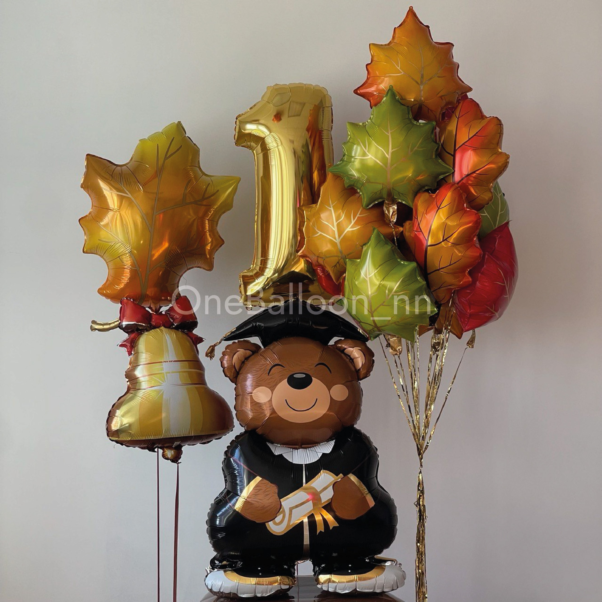 Каталог ассортимент композиций наборов воздушных и гелиевых шаров. One Balloon Воздушные и гелиевые шары Фотозоны Нижний Новгород