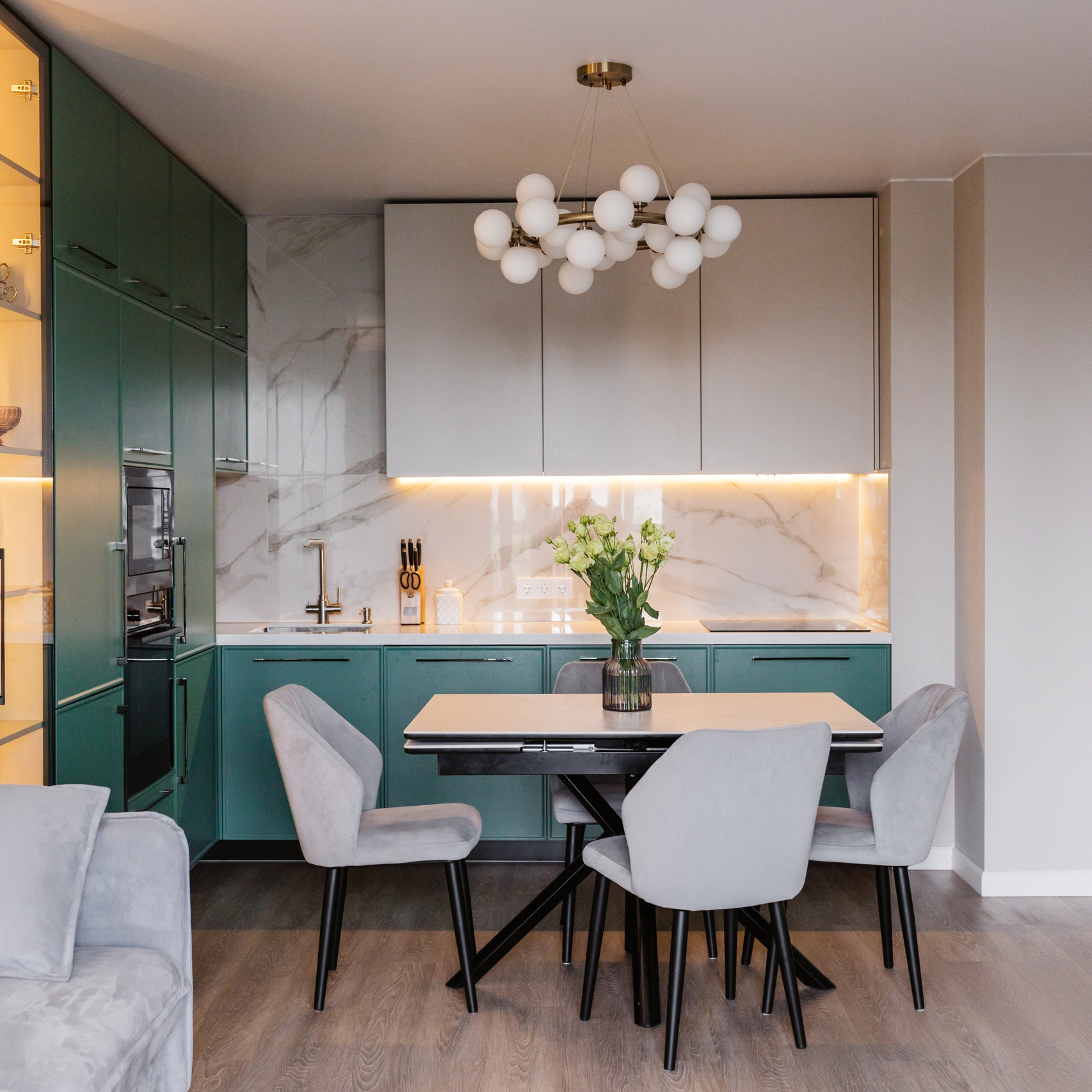 Услуги. Дизайн интерьера квартир домов и общественных помещений, семейная студия Татьяна и Александр Бродюк в Санкт-Петербурге