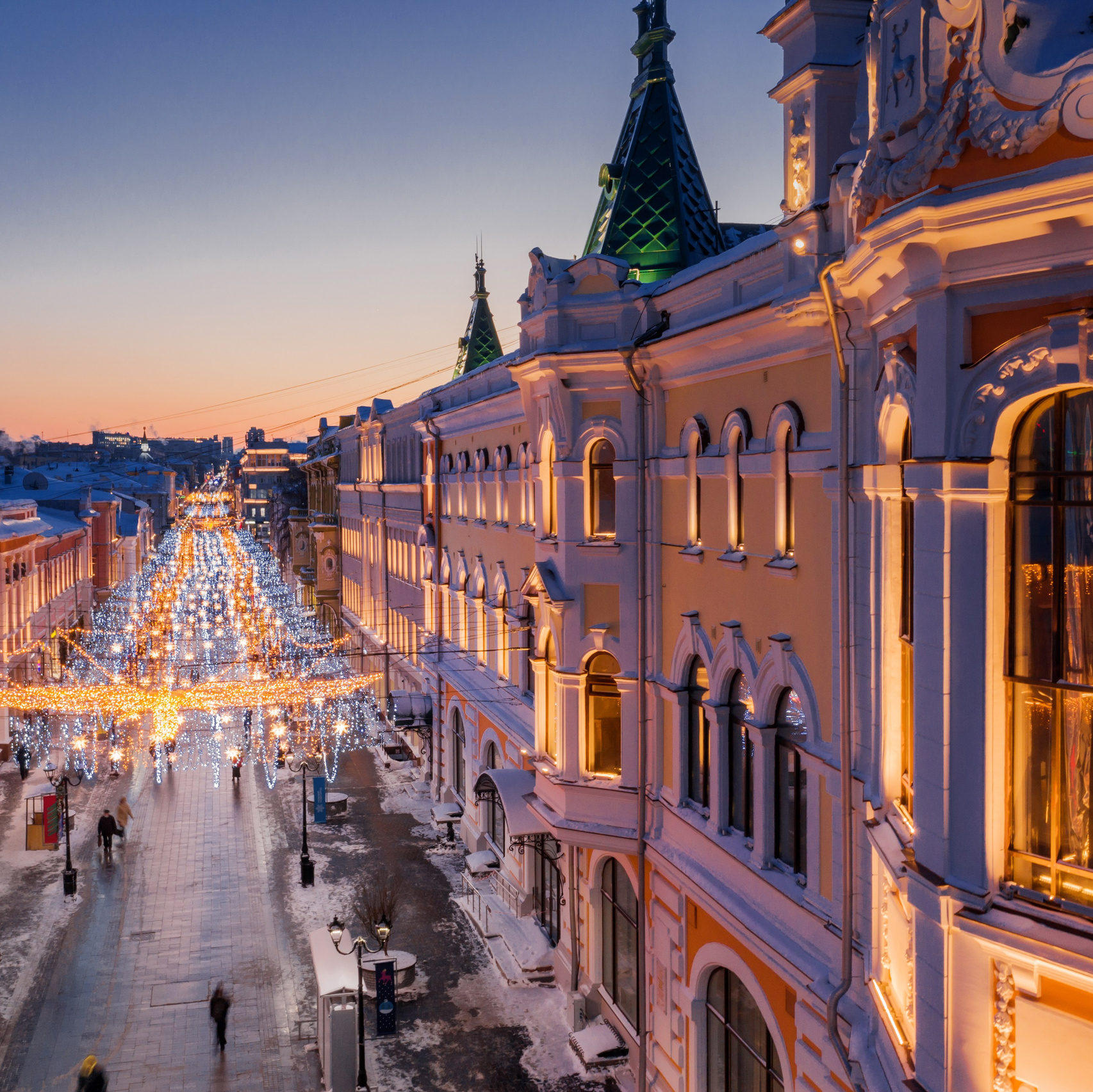 Гид экскурсовод в Нижнем Новгороде Наталья Шагина