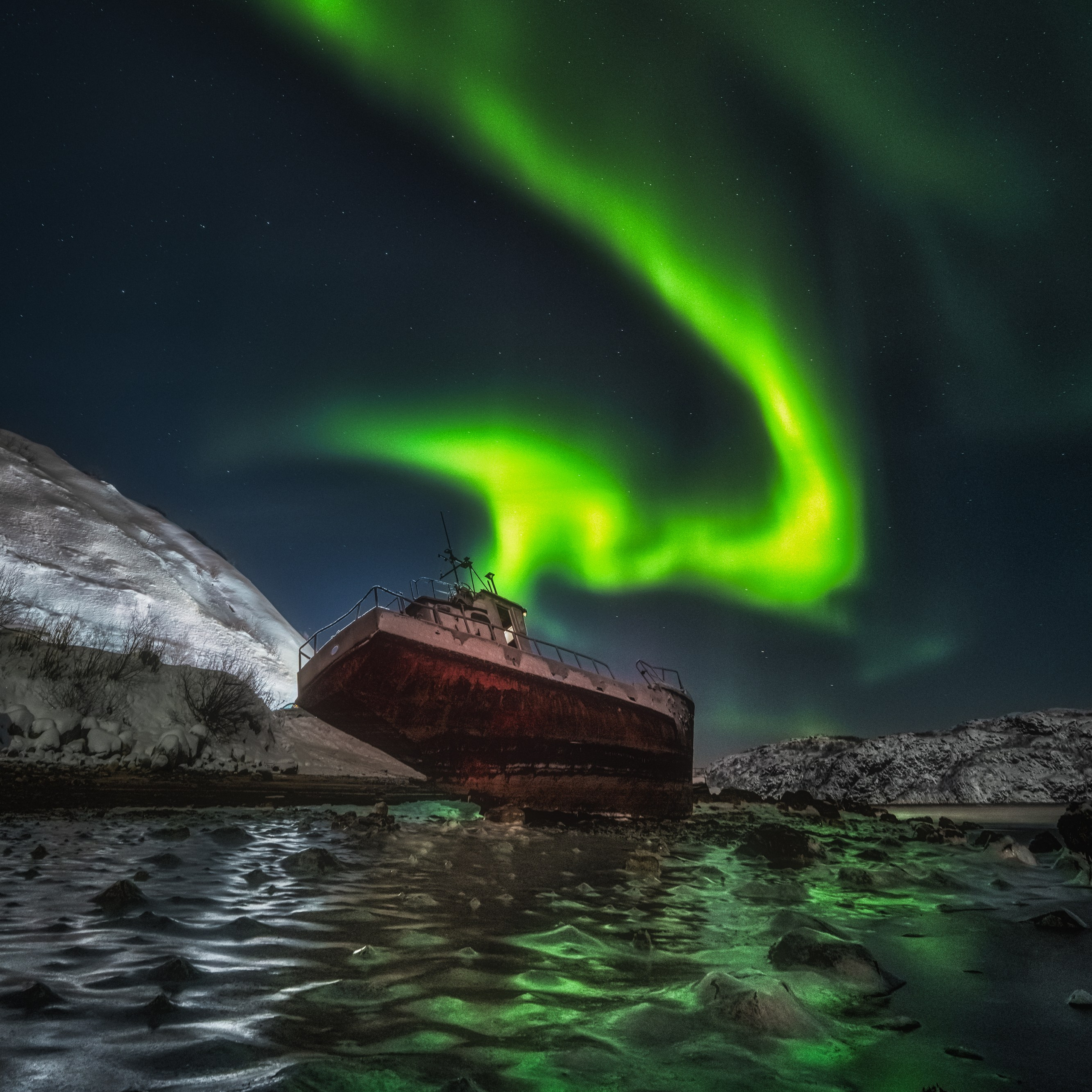 Предзимье на Кольском