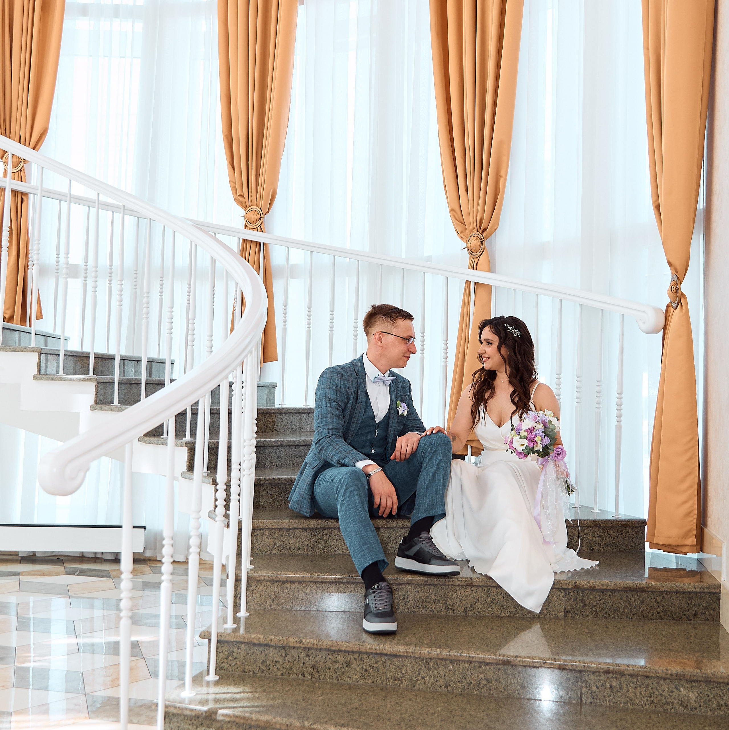 Свадебная съёмка. Серия 54