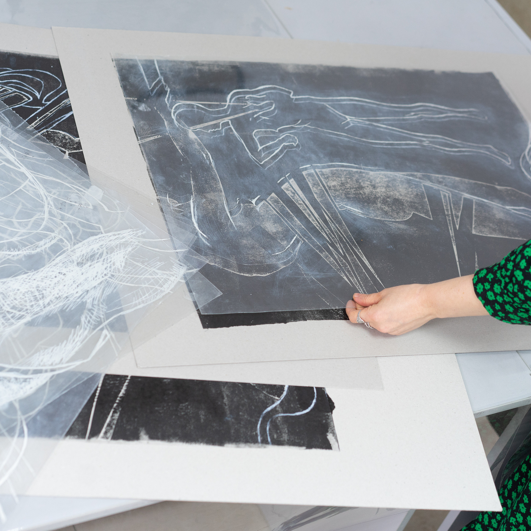 КОНТАКТЫ. Художник Ольга Гражданкина