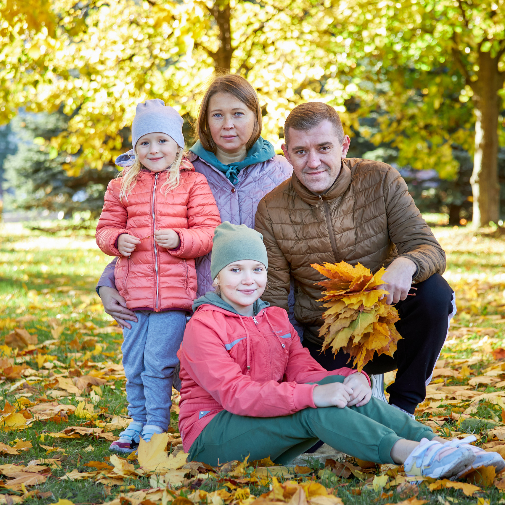 Детские и семейные праздники, фотопрогулки и студийные фотосессии