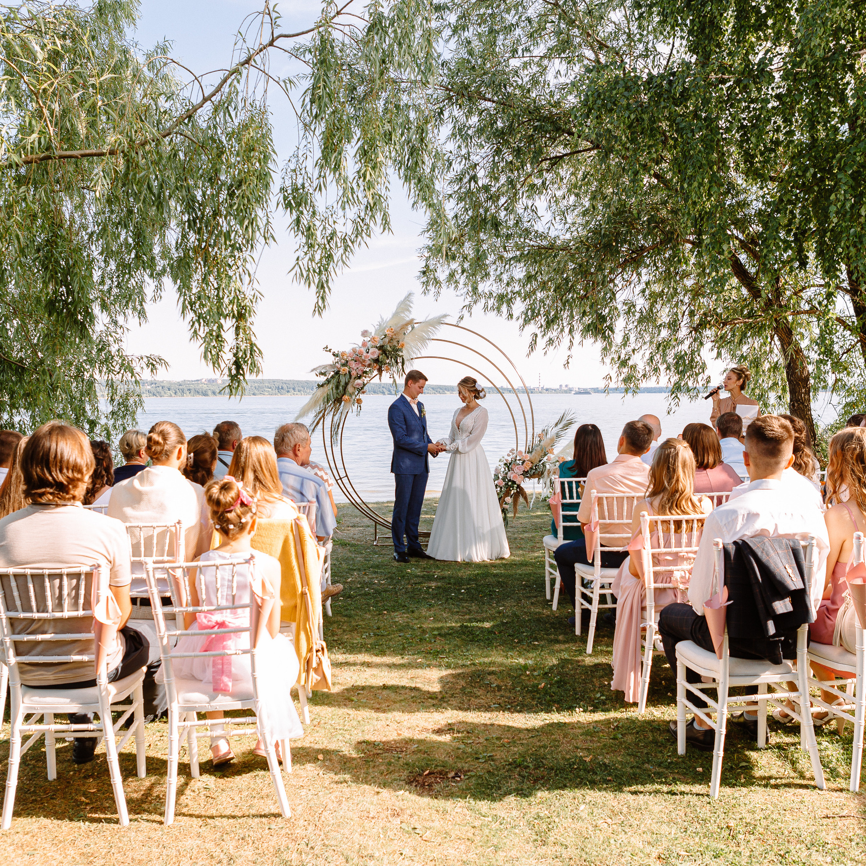 Фотосъемка выездной регистрации бракосочетания Новосибирск