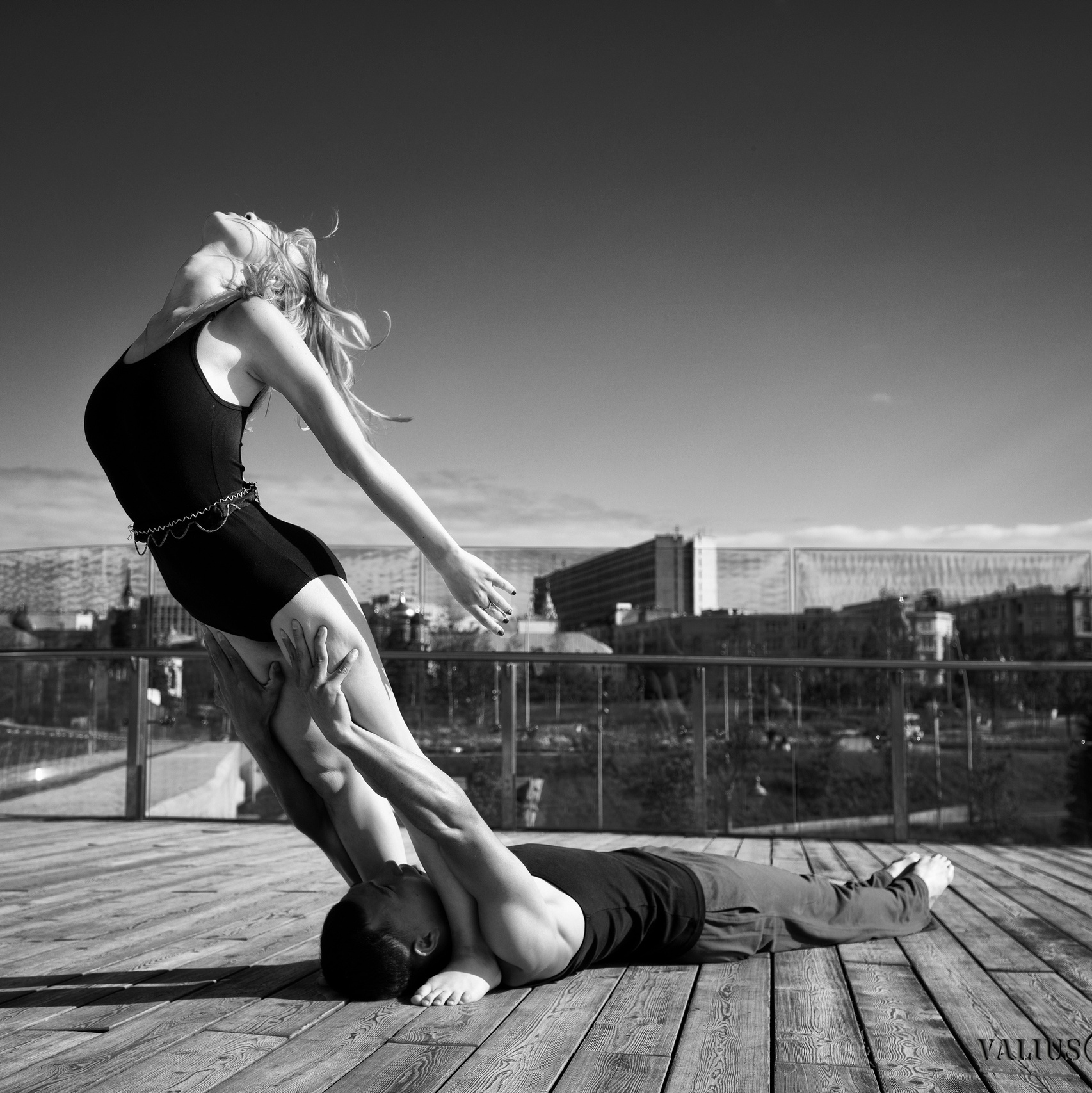 Танцы и балет, эротика, ню фотосессии в Москве. Valius Werwolf