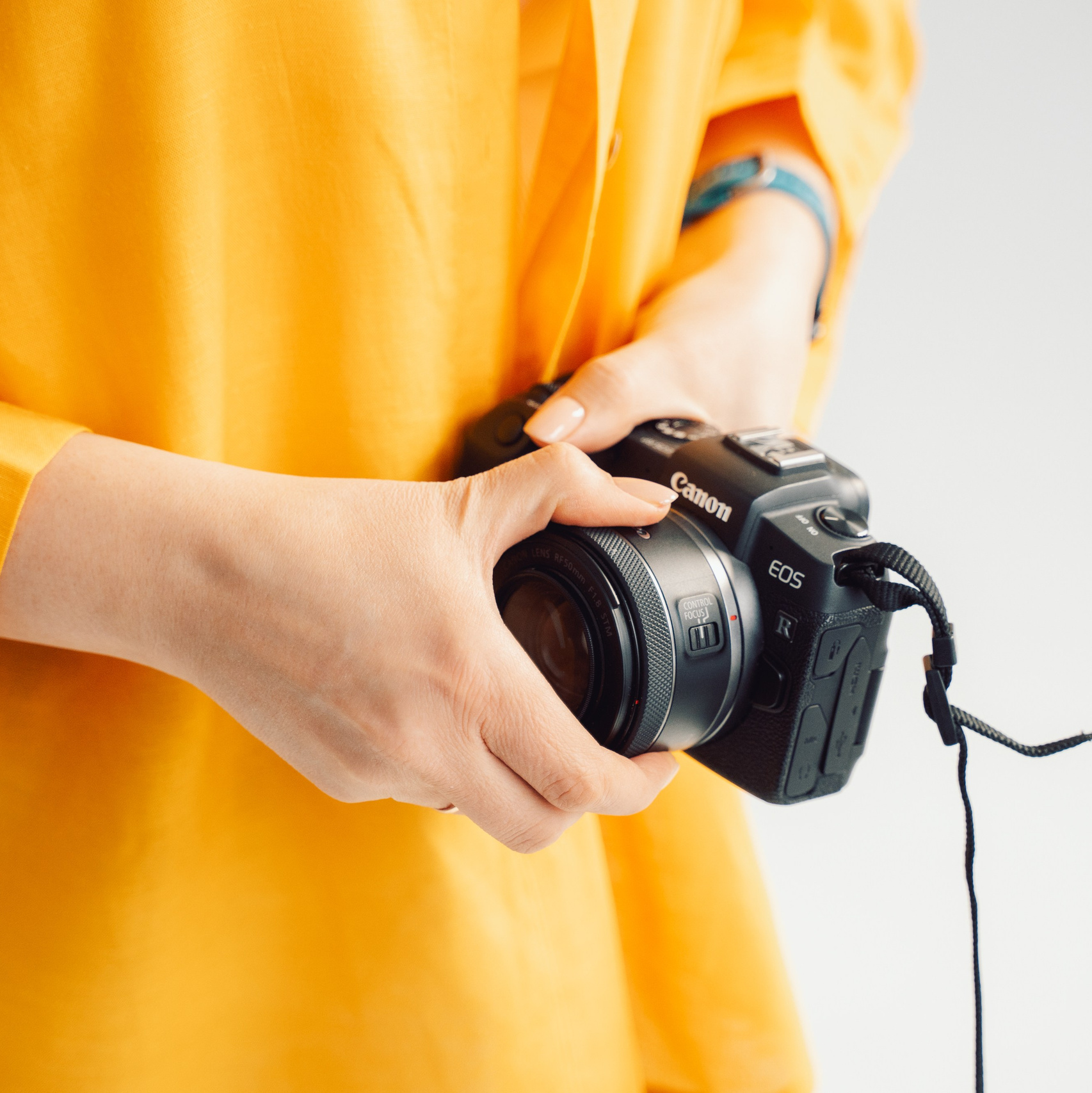 Процесс съемки