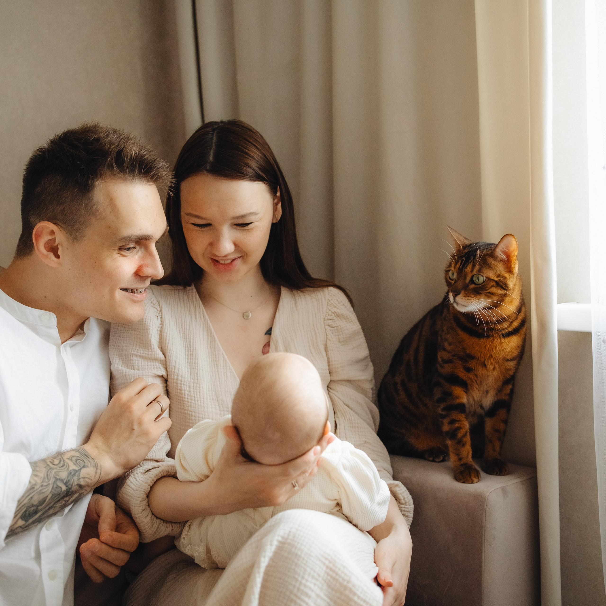 Семейный и детский фотограф в Краснодаре Филиппова Ольга