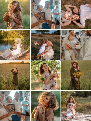 Семейный и детский фотограф Наталья Горда