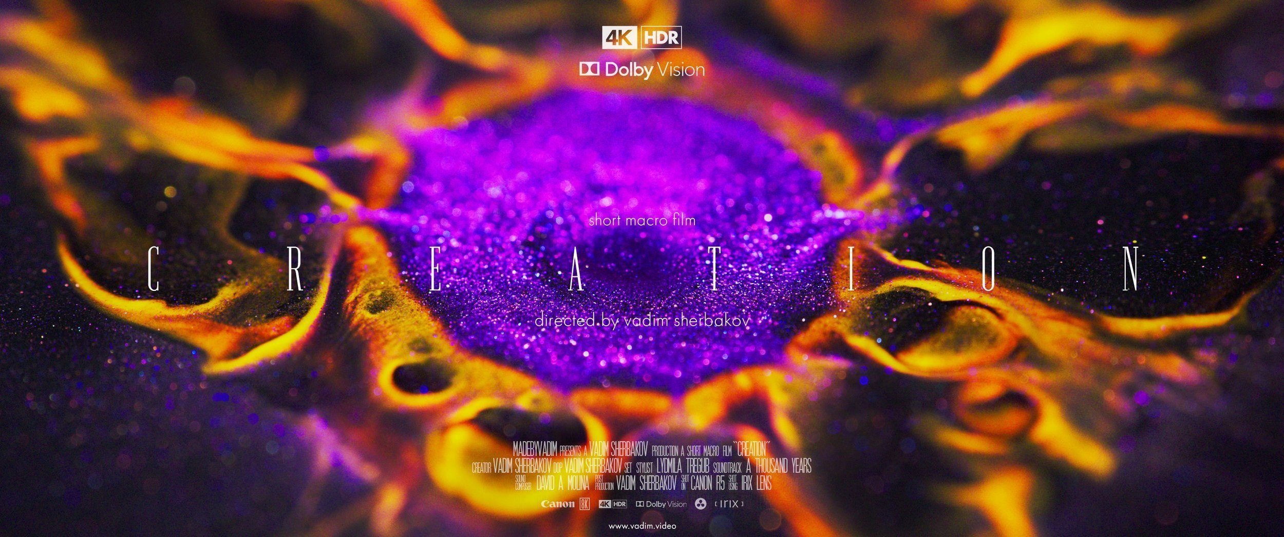 Macro films of Vadim Sherbakov. Short films by Vadim Sherbakov