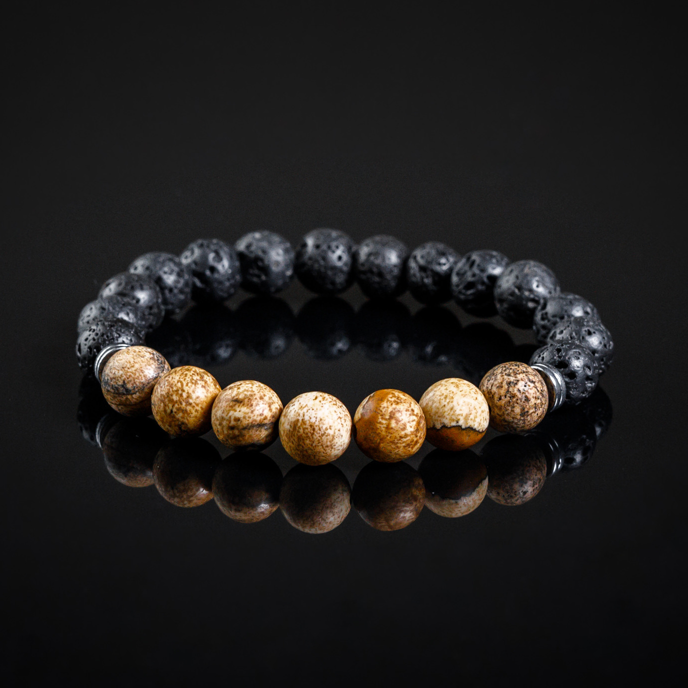 — из камней