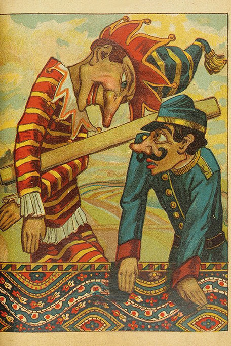 Театр кукол «Играем сказку». Дом Шрёдера