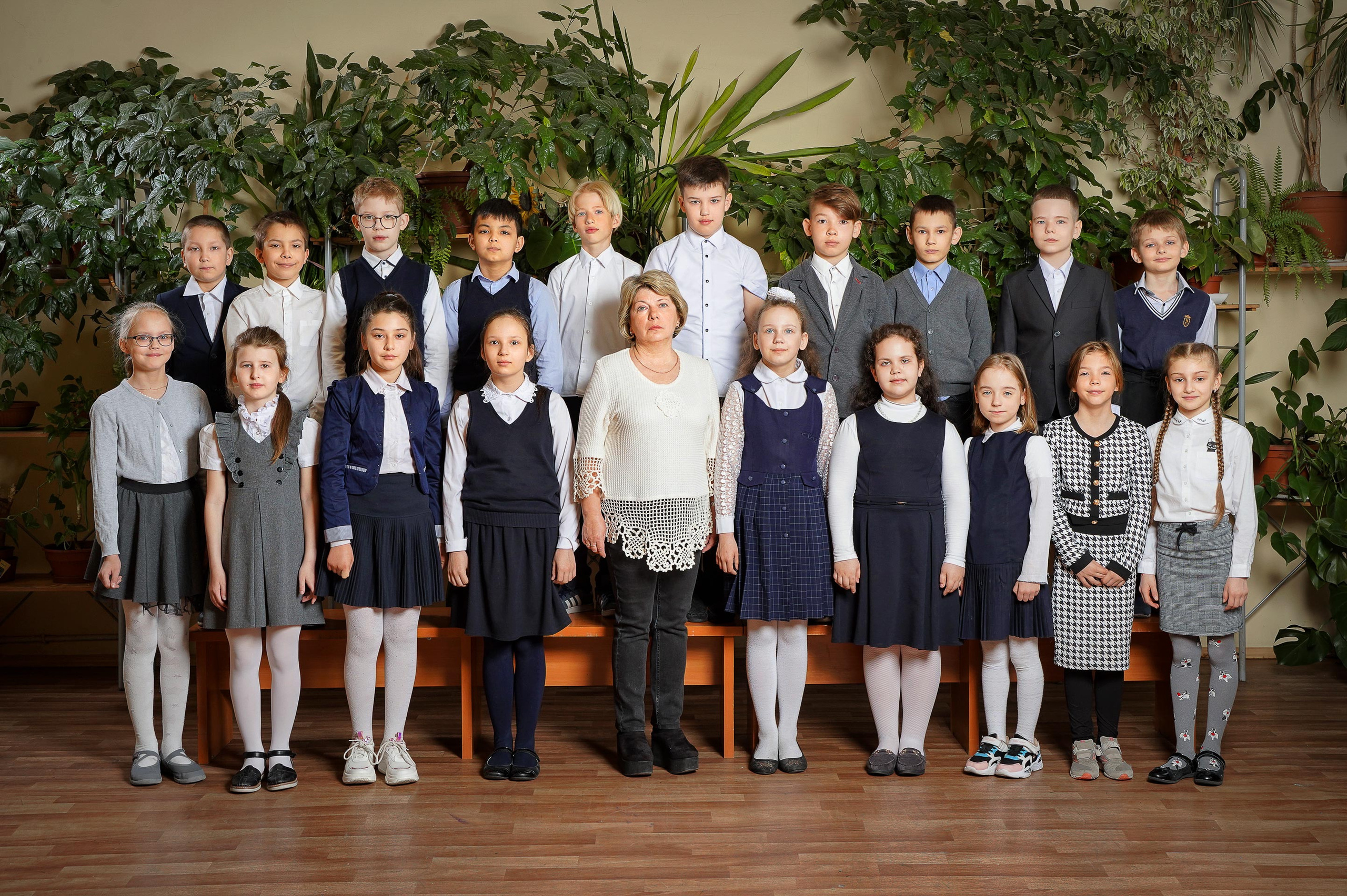 Фотосессия для начальной школы. Артем Ракаев — фотограф и видеомейкер из Санкт-Петербурга