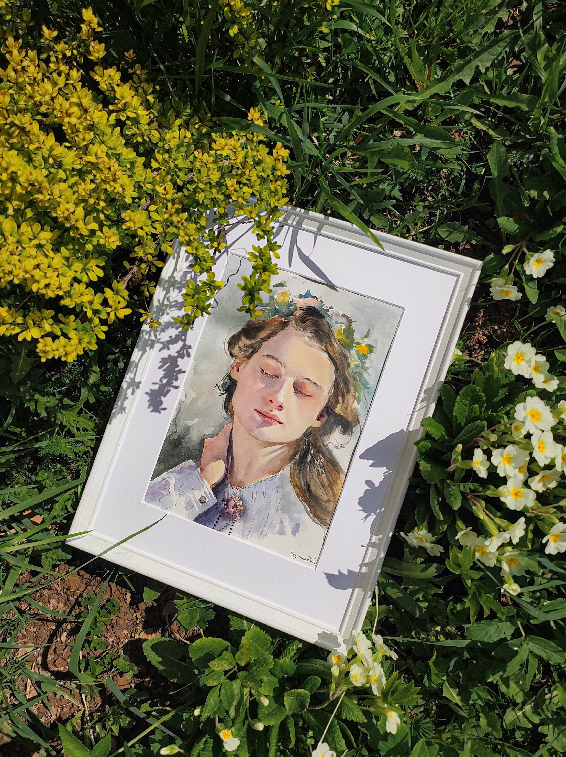 В наличии Фигуратив. Художник и Фотограф Тимохина Юлия