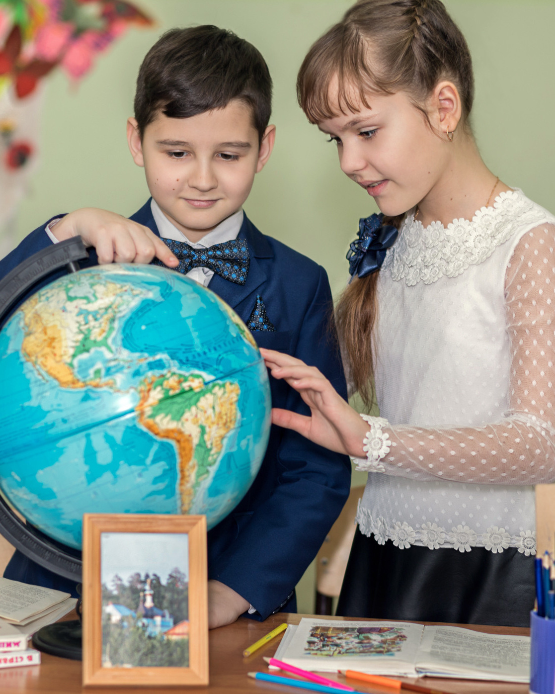 Съемка в детском саду и школе. Фотограф церковных Таинств Луганск