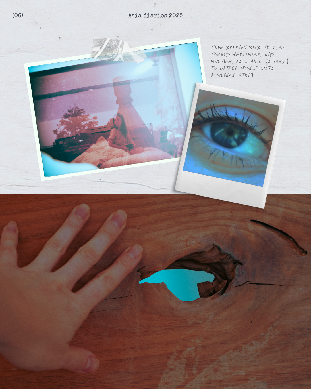 IN BETWEEN. ASIA DIARIES. JULIA EXISTO. Photographer & Visual Artist