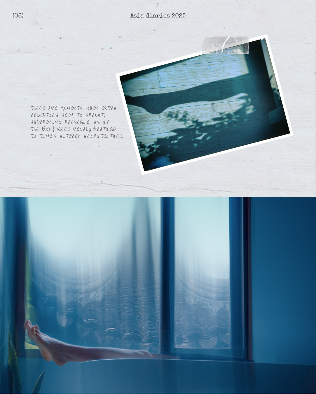 IN BETWEEN. ASIA DIARIES. JULIA EXISTO. Photographer & Visual Artist