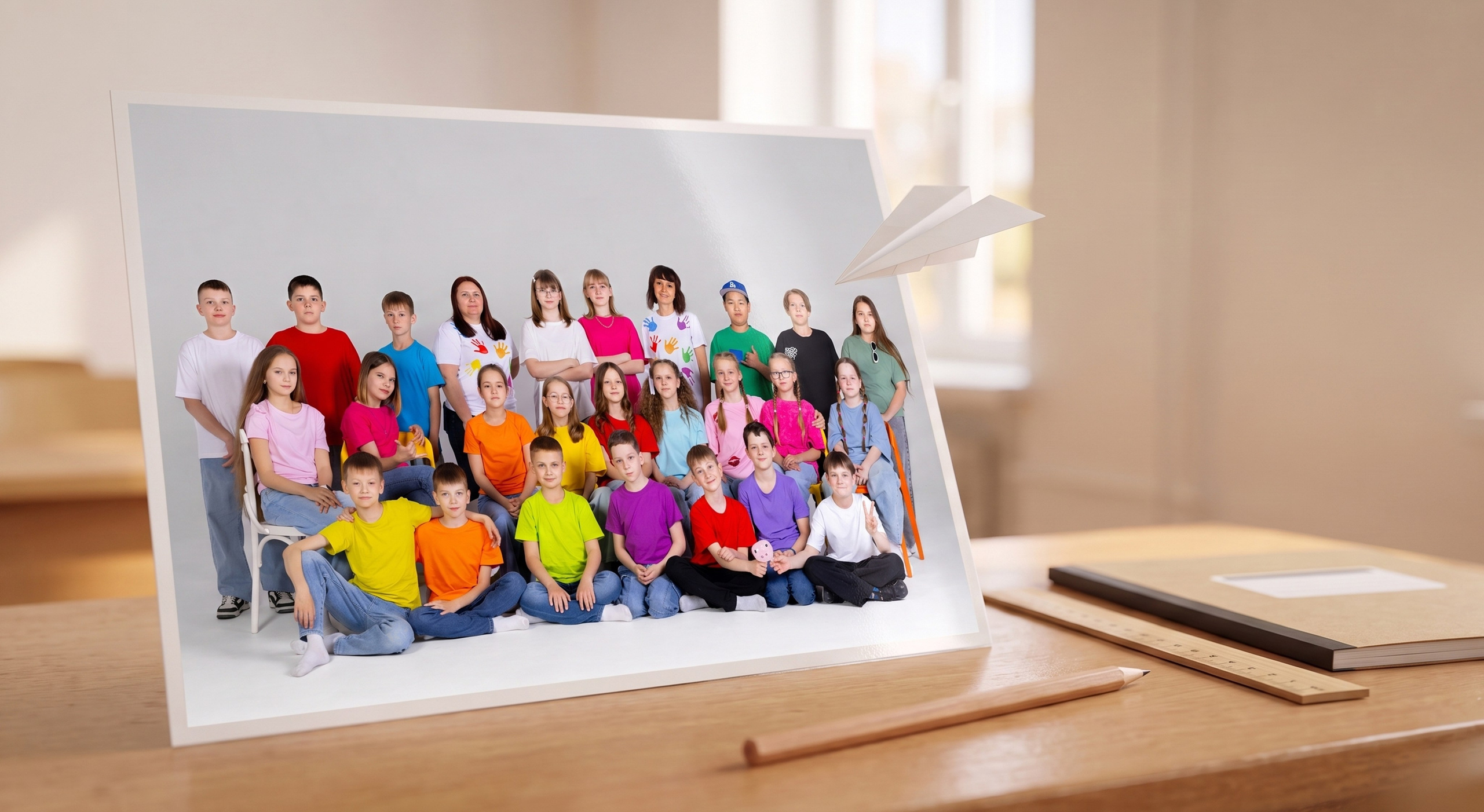 1-4 класс. Студия «Фокус» детская фотография Ольги Поповой г. Бийск