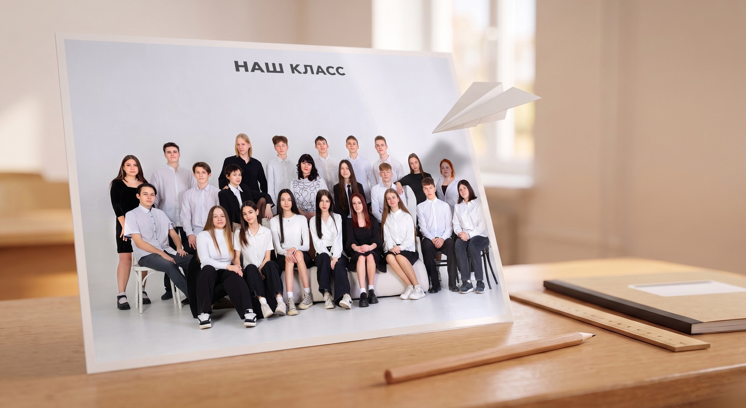 5-11 класс. Студия «Фокус» детская фотография Ольги Поповой г. Бийск