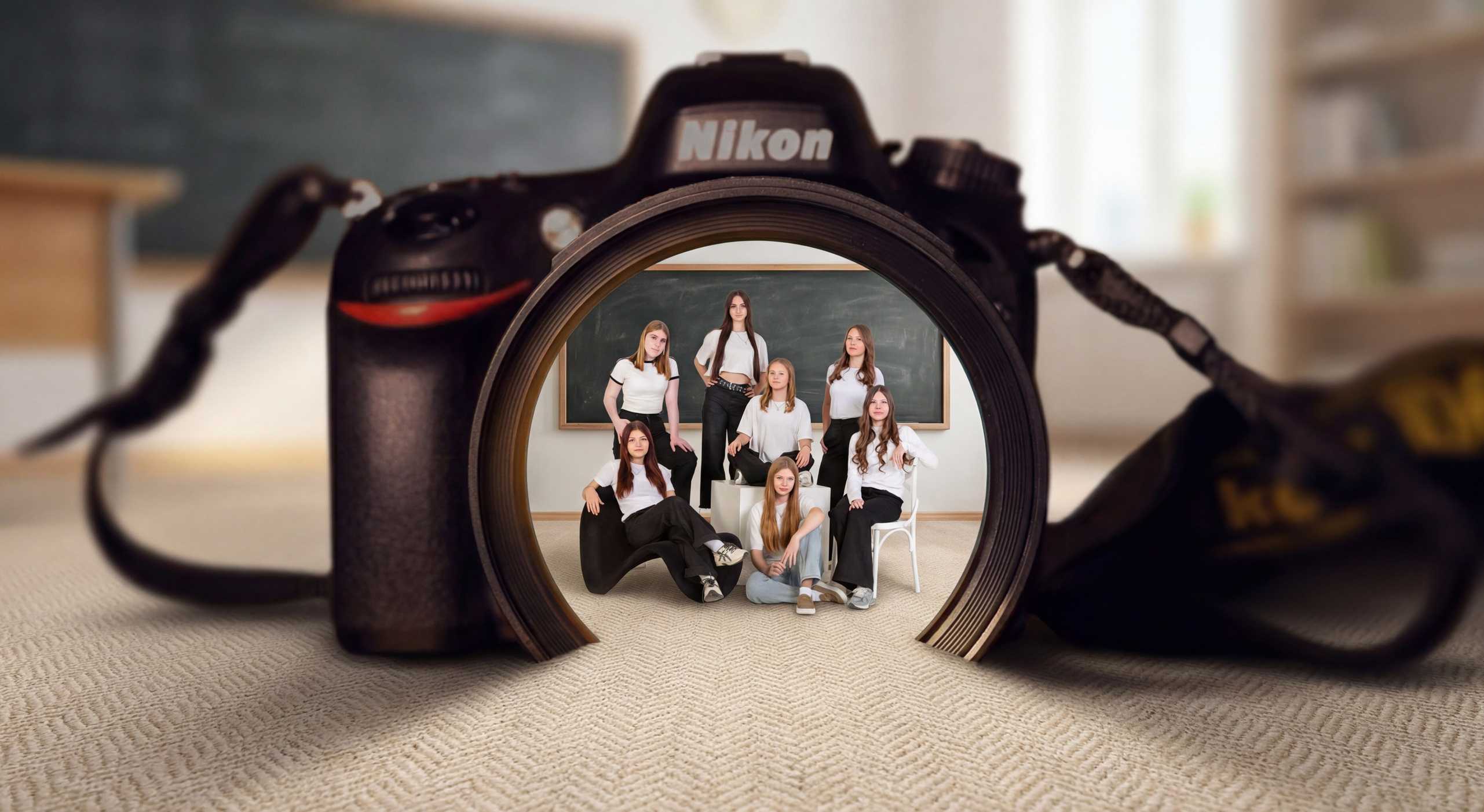 5-11 класс. Студия «Фокус» детская фотография Ольги Поповой г. Бийск