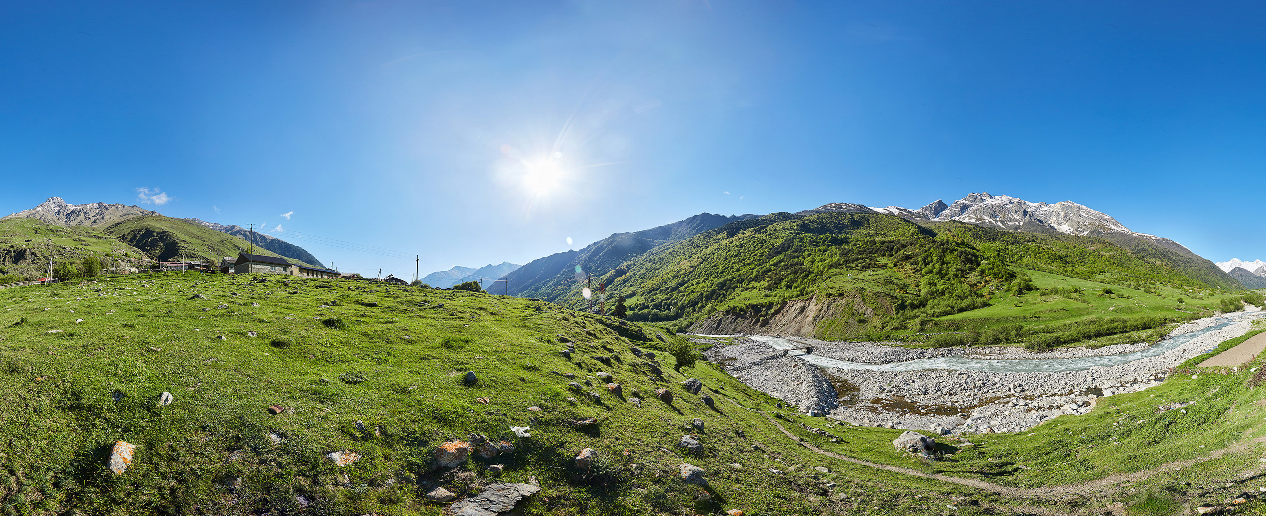 Фотопоездка в Северную Осетию. Фотограф Тимофей Юров Москва