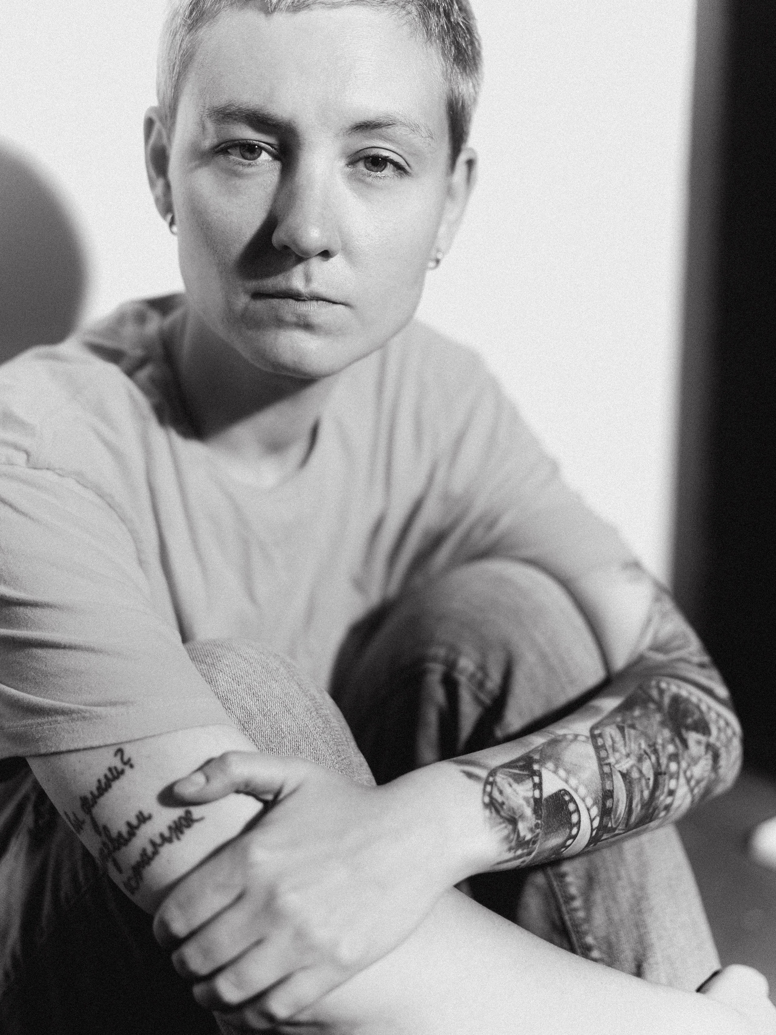 About me. Photography by E. Kotova