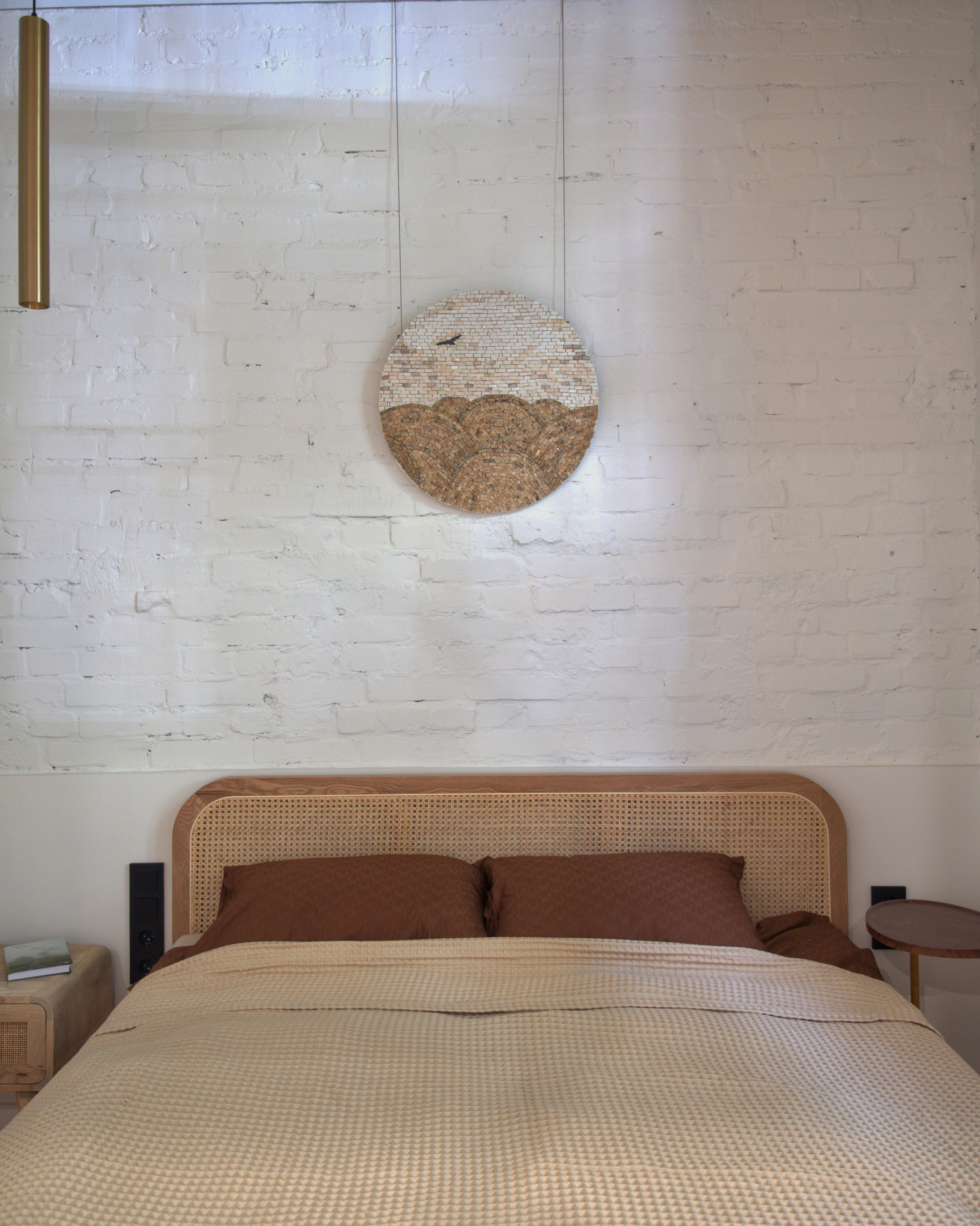 Ирина Плотникова мозаика «Пустыня». Декор для дома