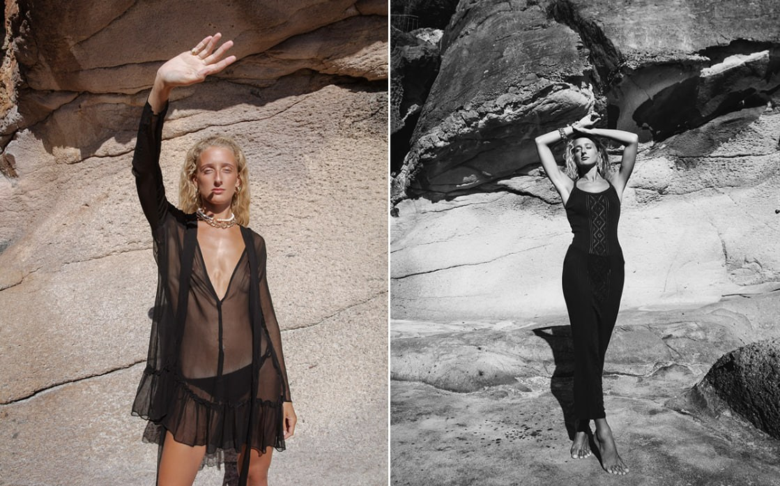 Модель Изабелла Пуатти на фото Silvia Markeviciute, Январь, 2021 г.