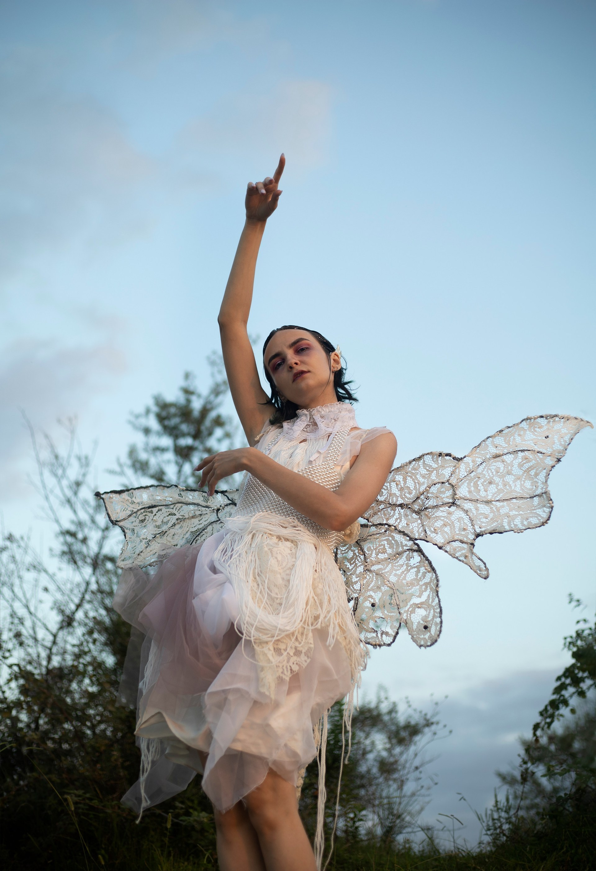 Butterfly. Art photographer Tatiana Serbina