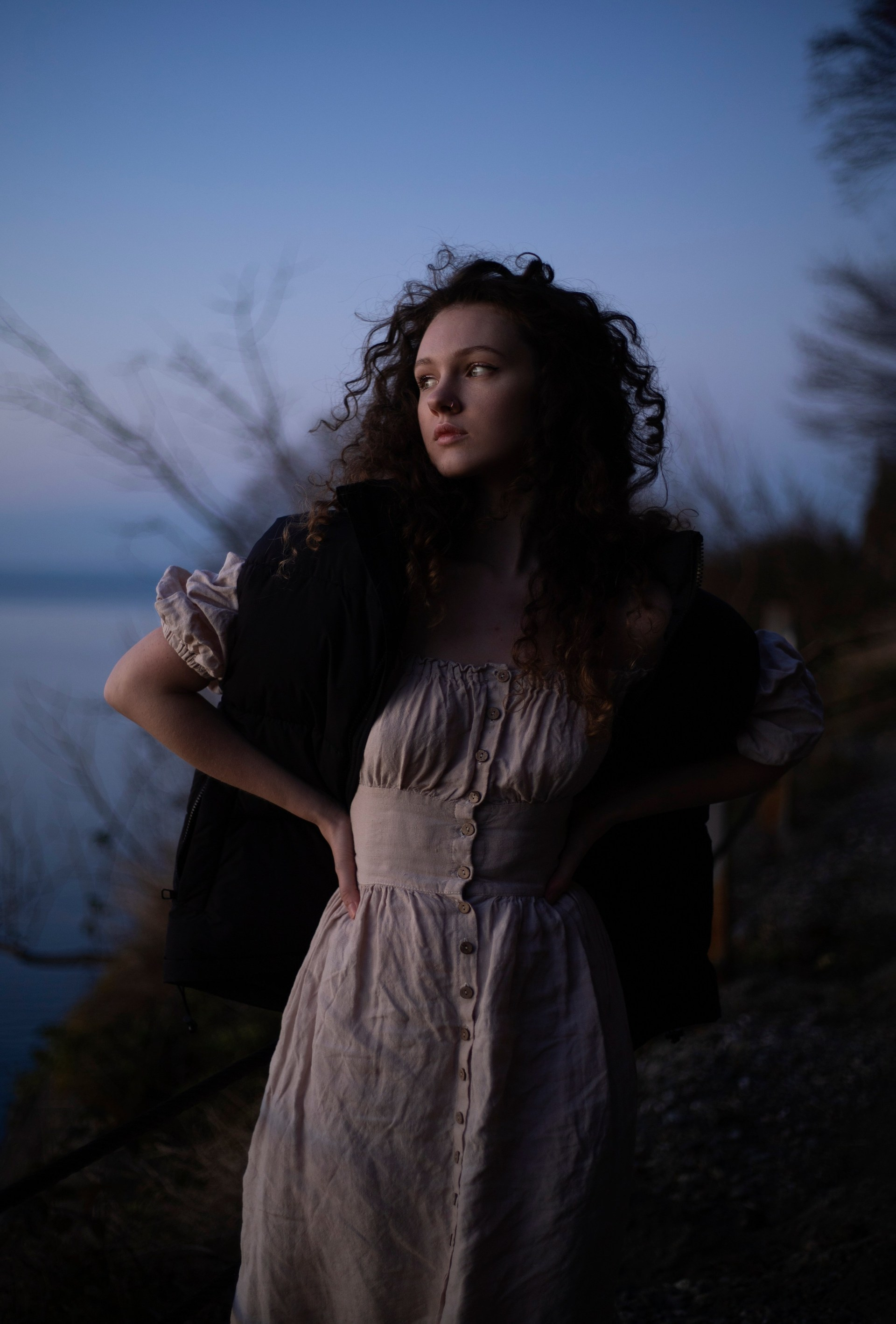 Sunset. Art photographer Tatiana Serbina